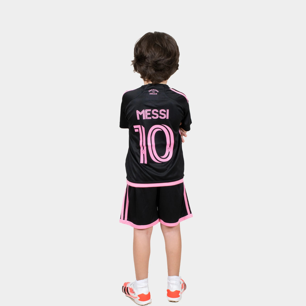 Messi Kids Football Kit - Inter Miami 2024/25 Away Black