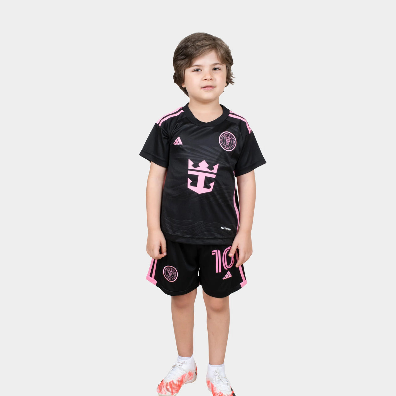Messi Kids Football Kit - Inter Miami 2024/25 Away Black
