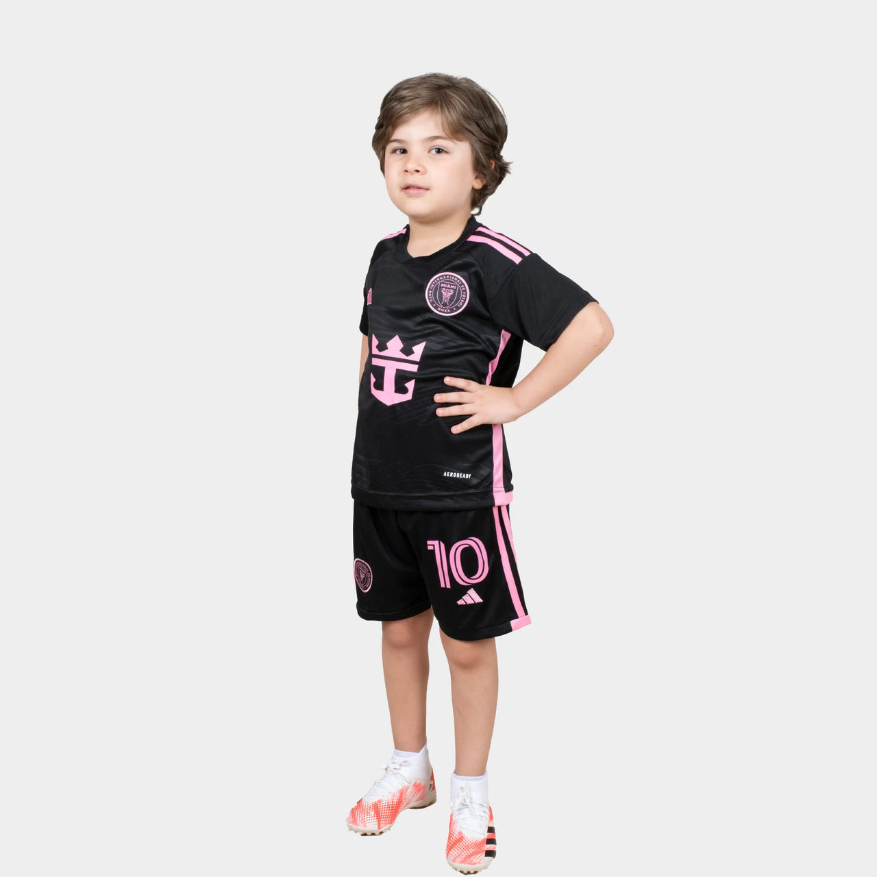 Messi Kids Football Kit - Inter Miami 2024/25 Away Black