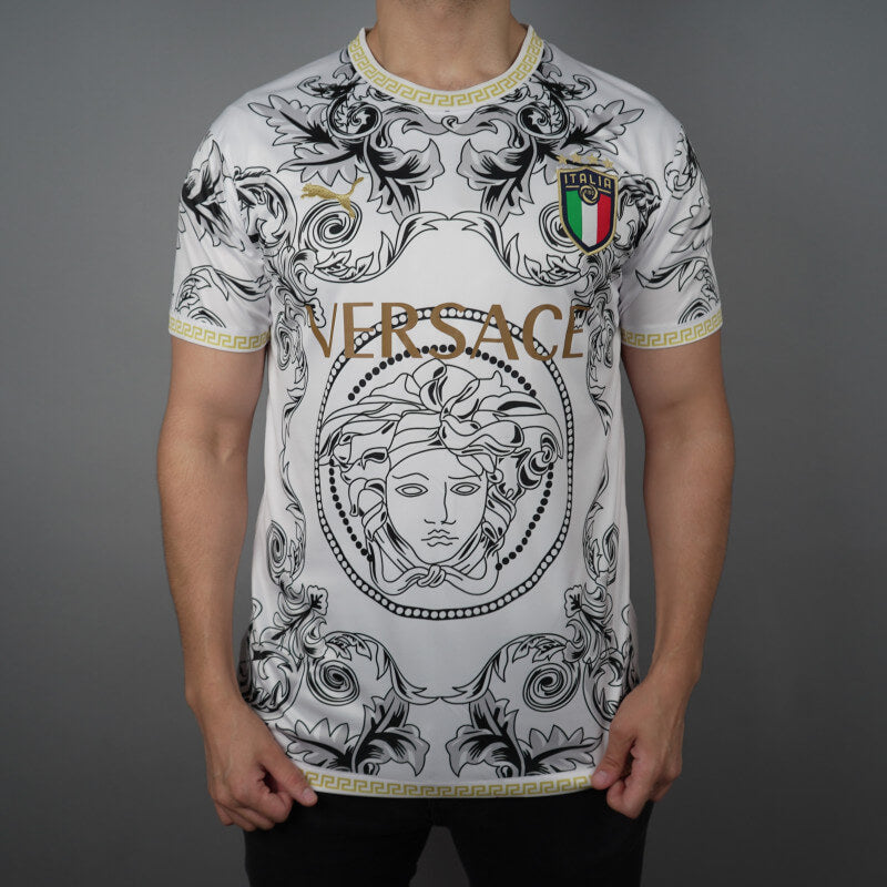 Italy Versace Shirt - 2022/23 Renacentista Edition