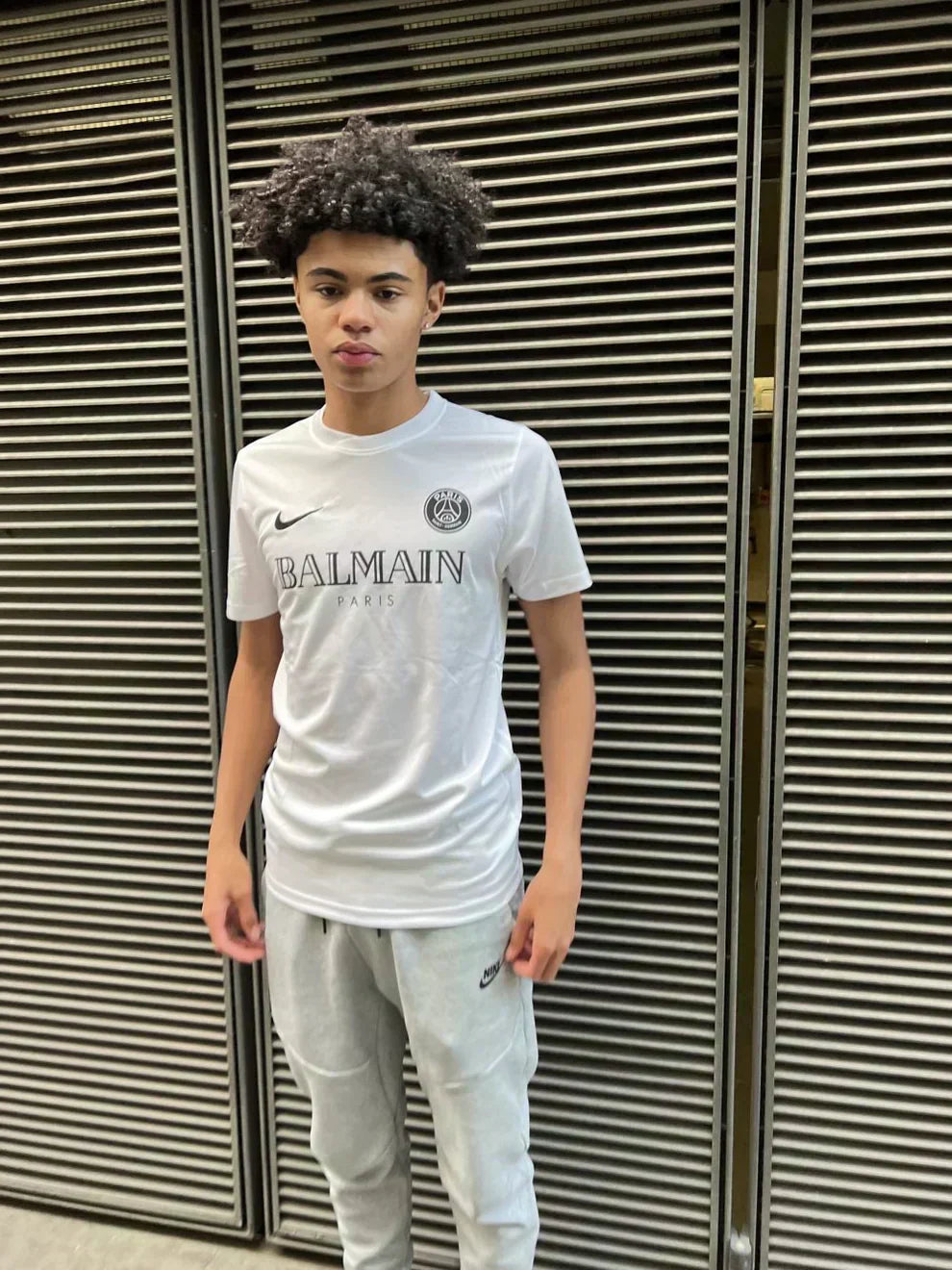 PSG Balmain Shirt White