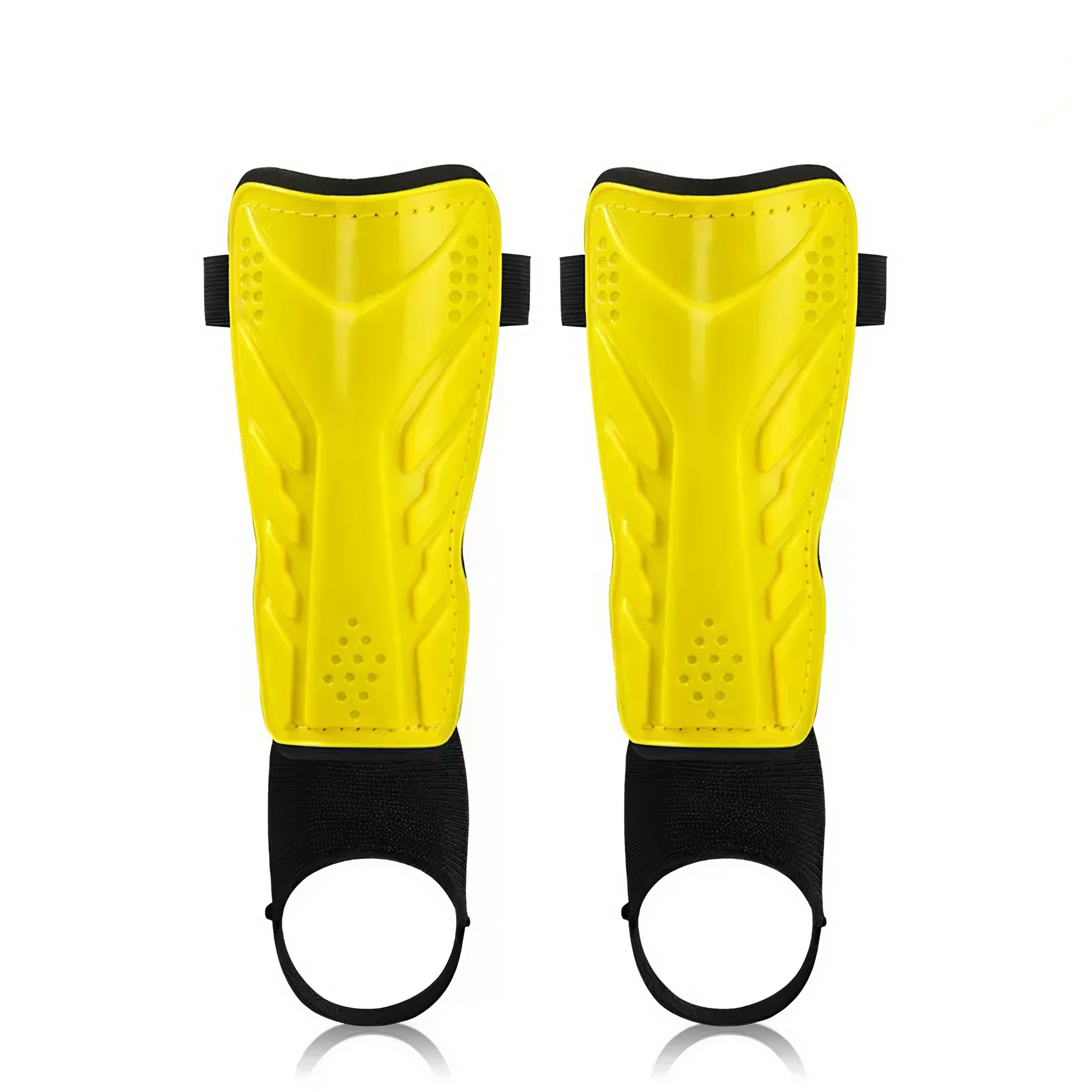 Kids Shin Guards with Ankle Support – Perfect for Matches & Training