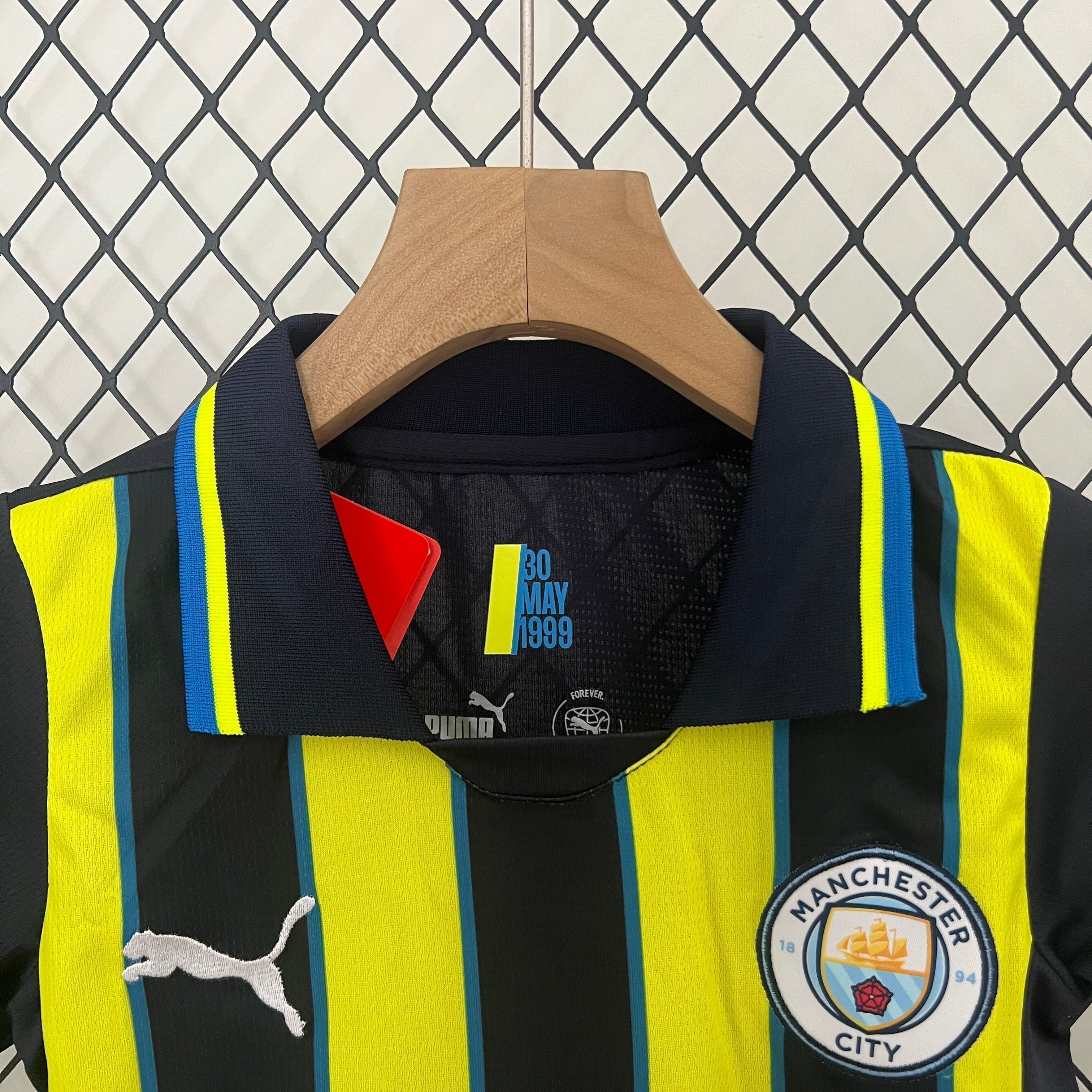 Manchester City Kids Football Kit 2024/25 Away