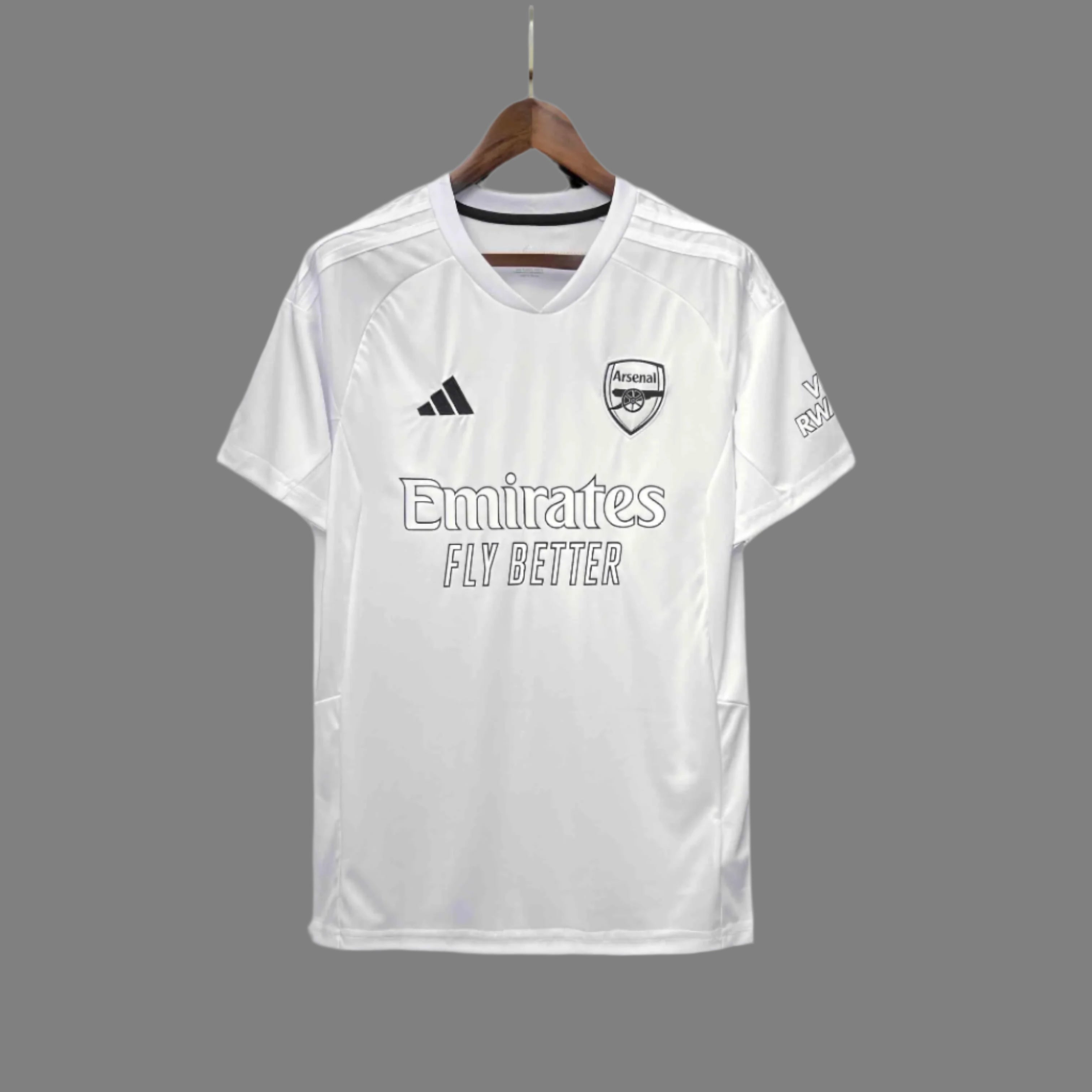 Arsenal White 2024/2025 Shirt