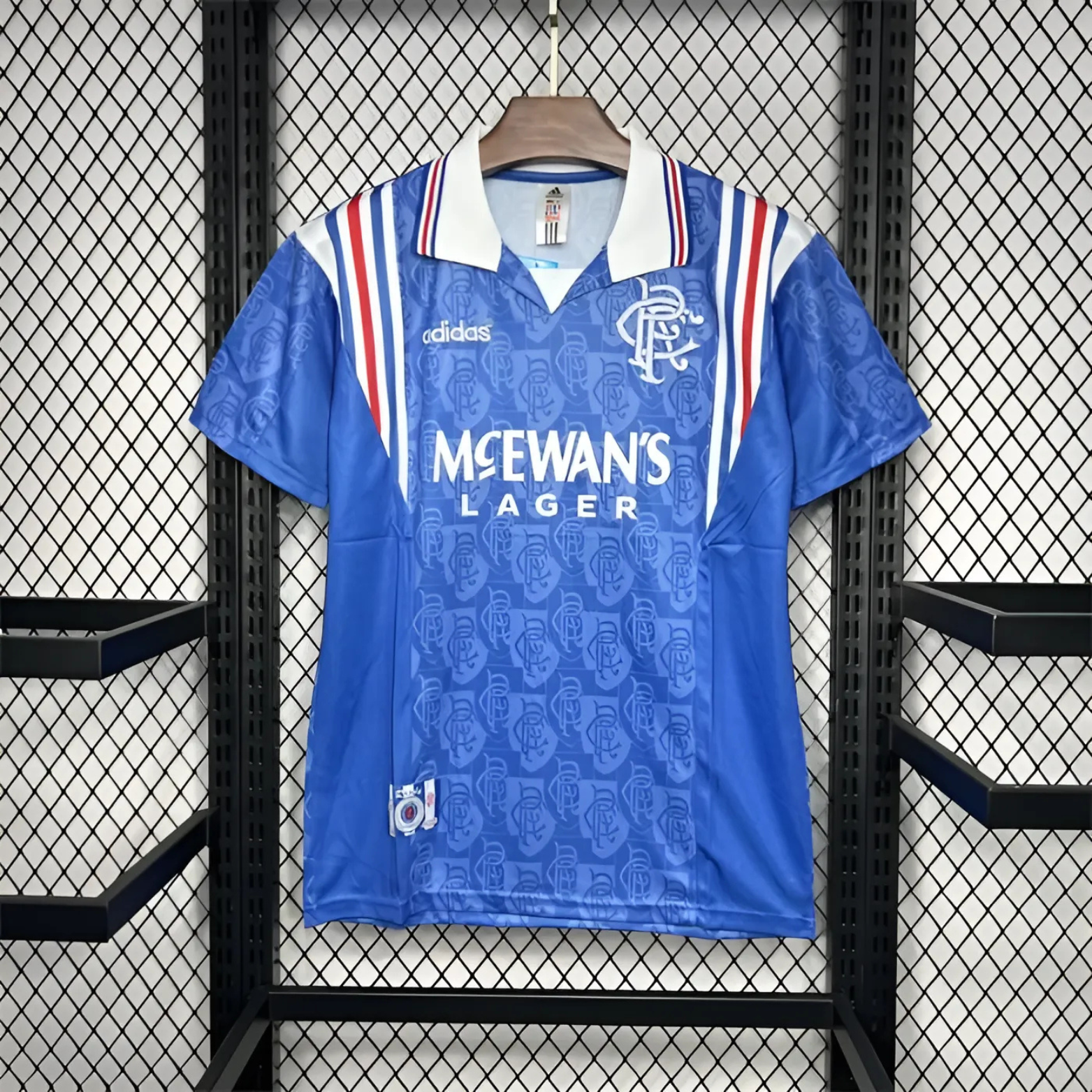 1996/97 Rangers Retro Home Shirt