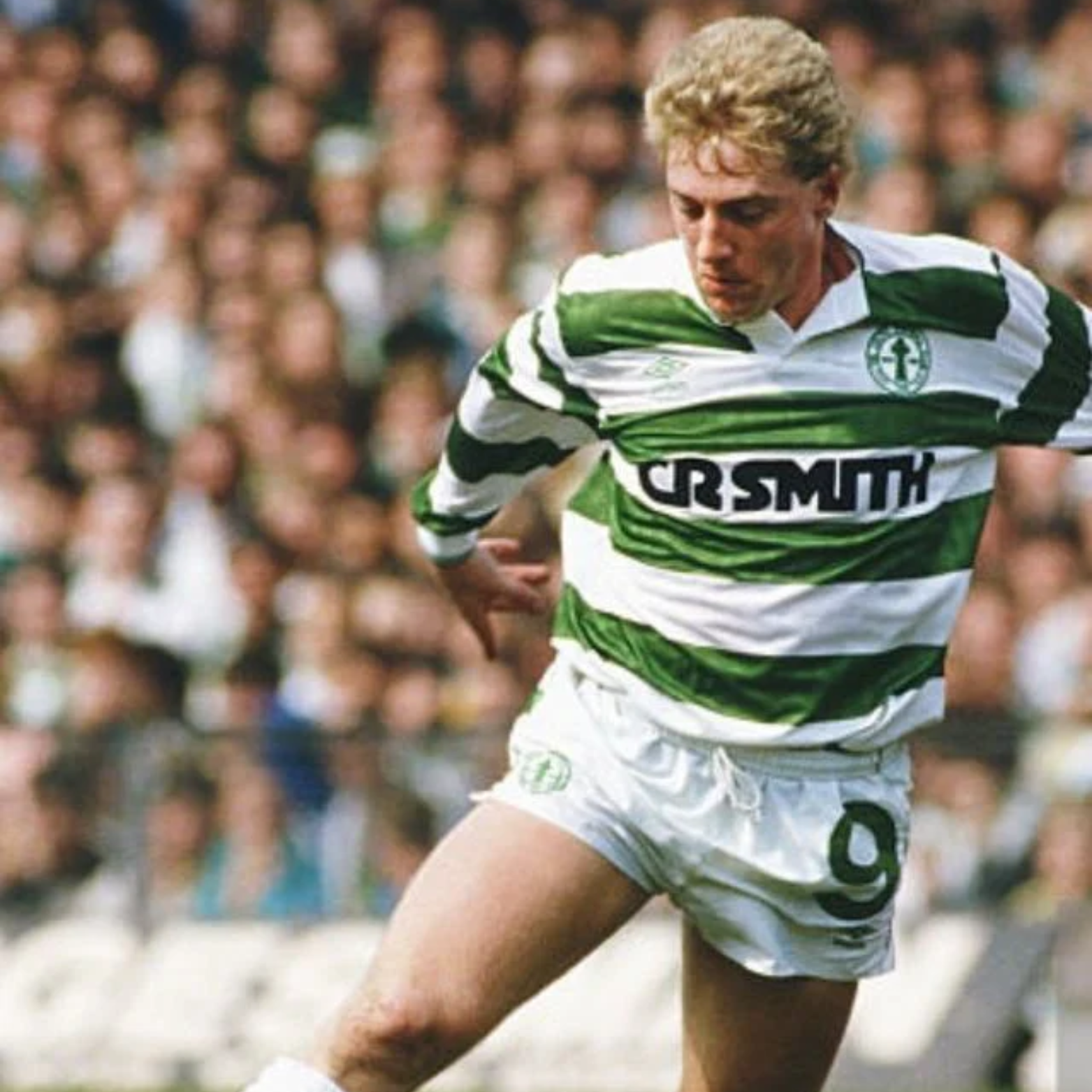 1987/89 Celtic Retro Home Shirt