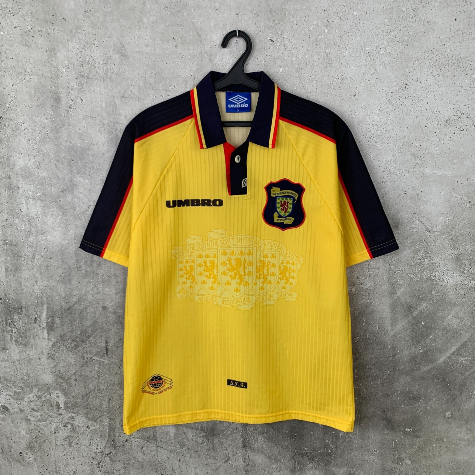 1996/98 Scotland Retro Away Shirt