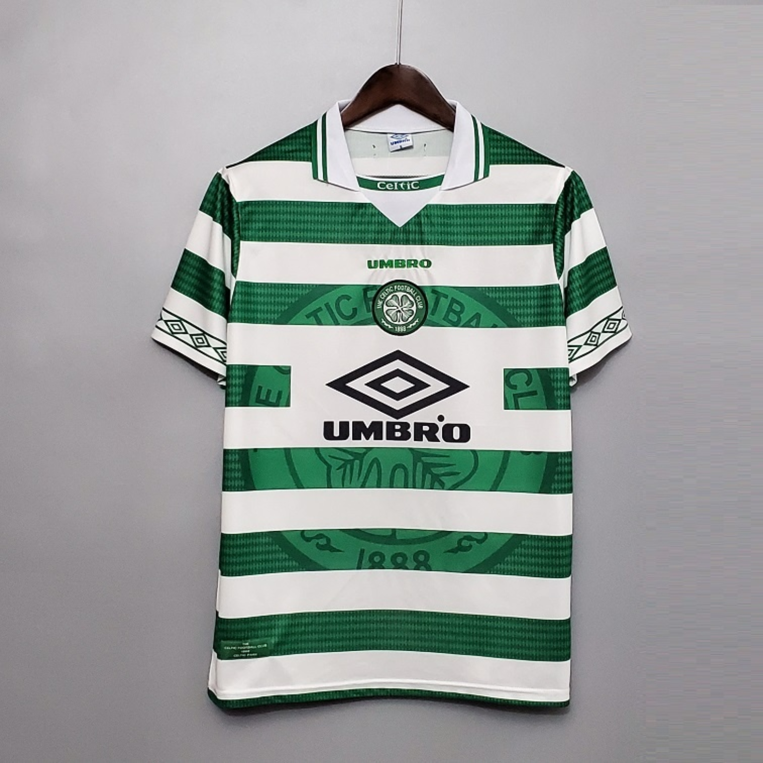 1998/99 Celtic Retro Home Shirt