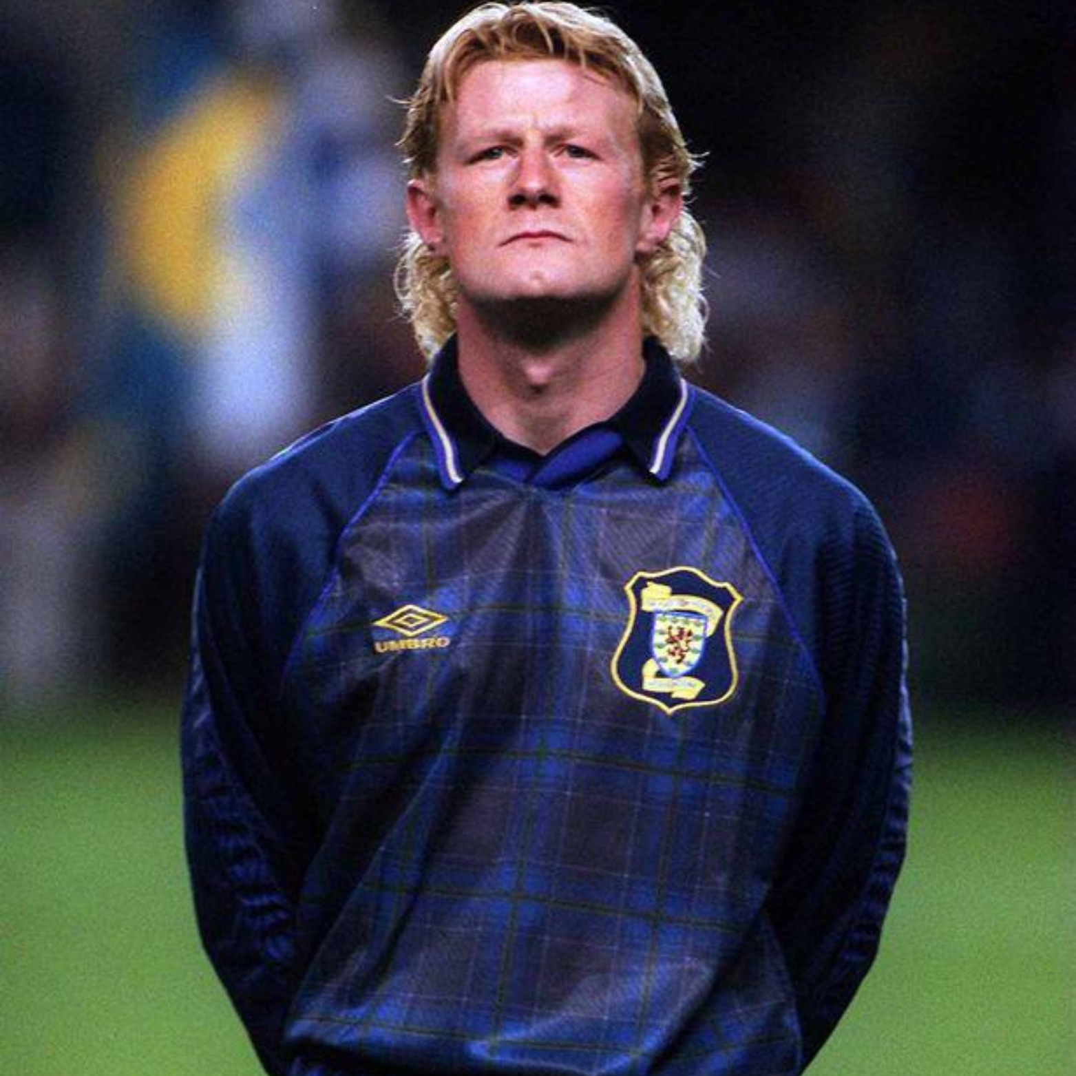 1994/96 Scotland Retro Home Shirt