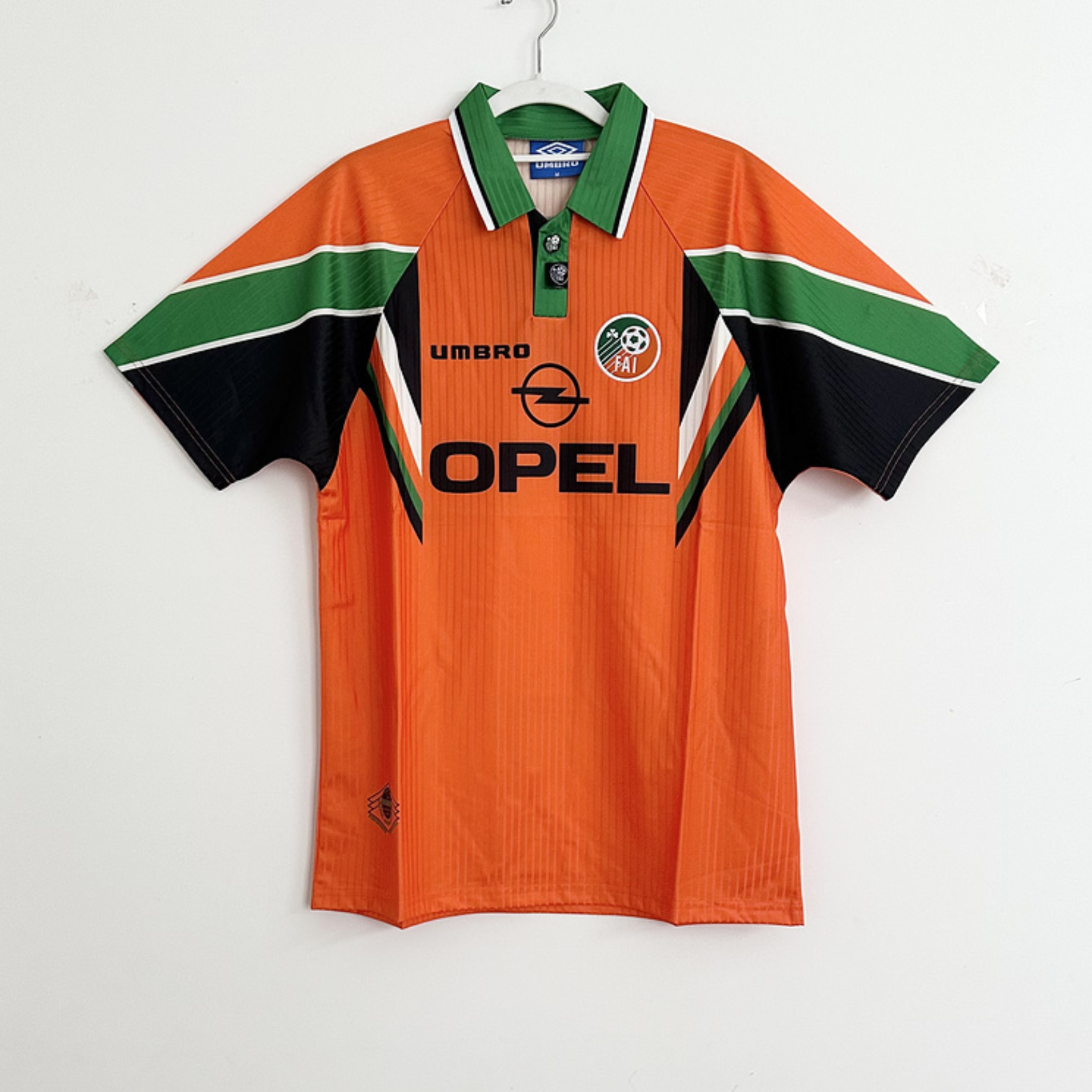 1997/98 Ireland Retro Away Shirt