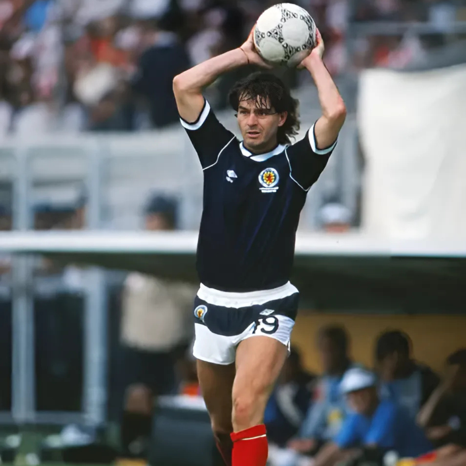 1987/88 Scotland Retro Home Shirt