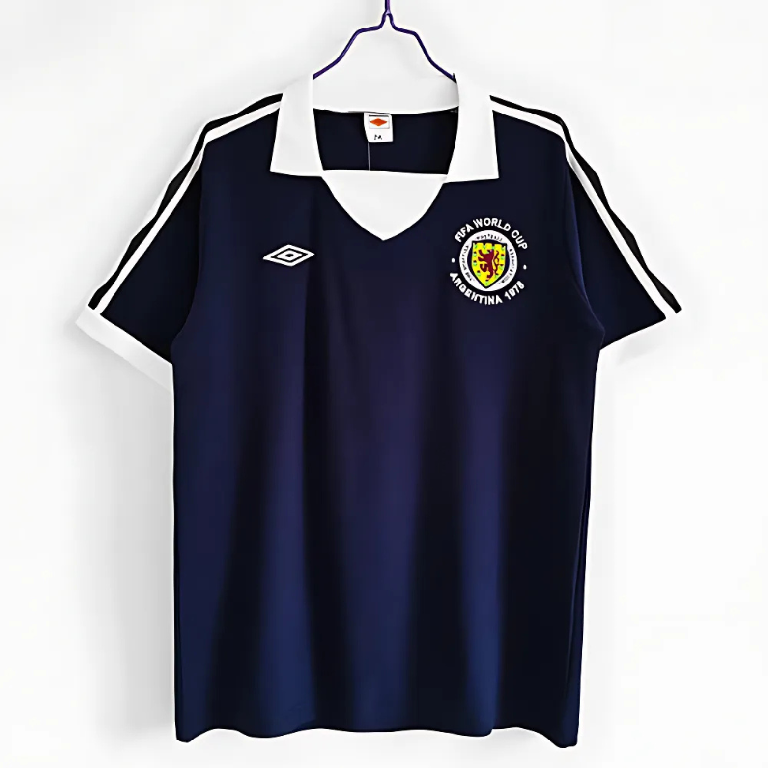 1978 Scotland Retro Home Shirt