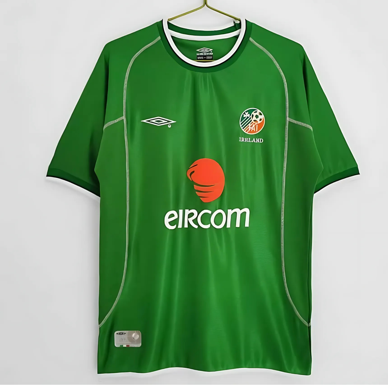 2002 Ireland Home Shirt