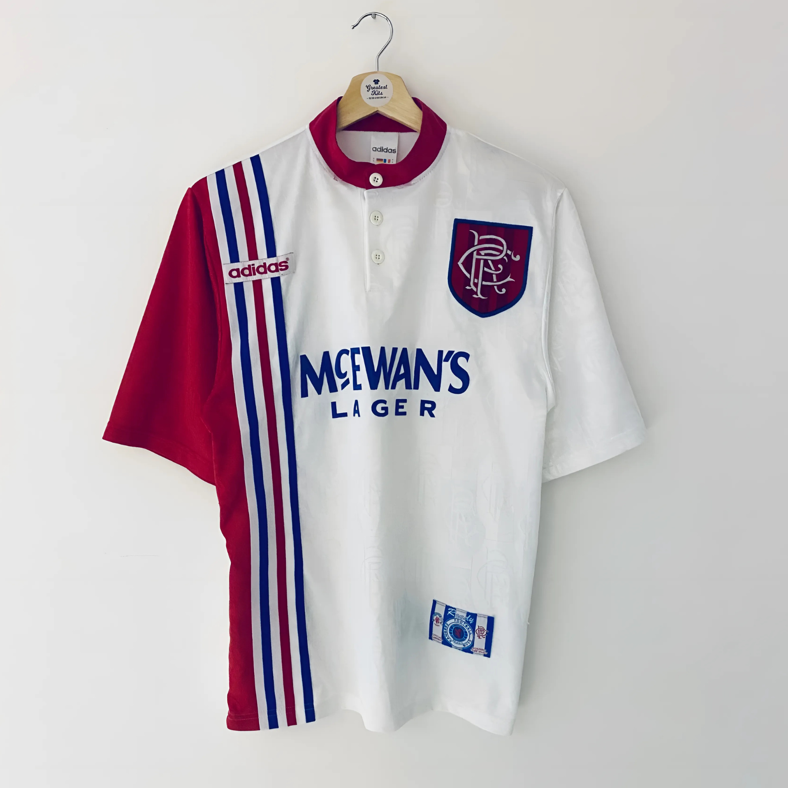 1996/97 Rangers Retro Away Shirt