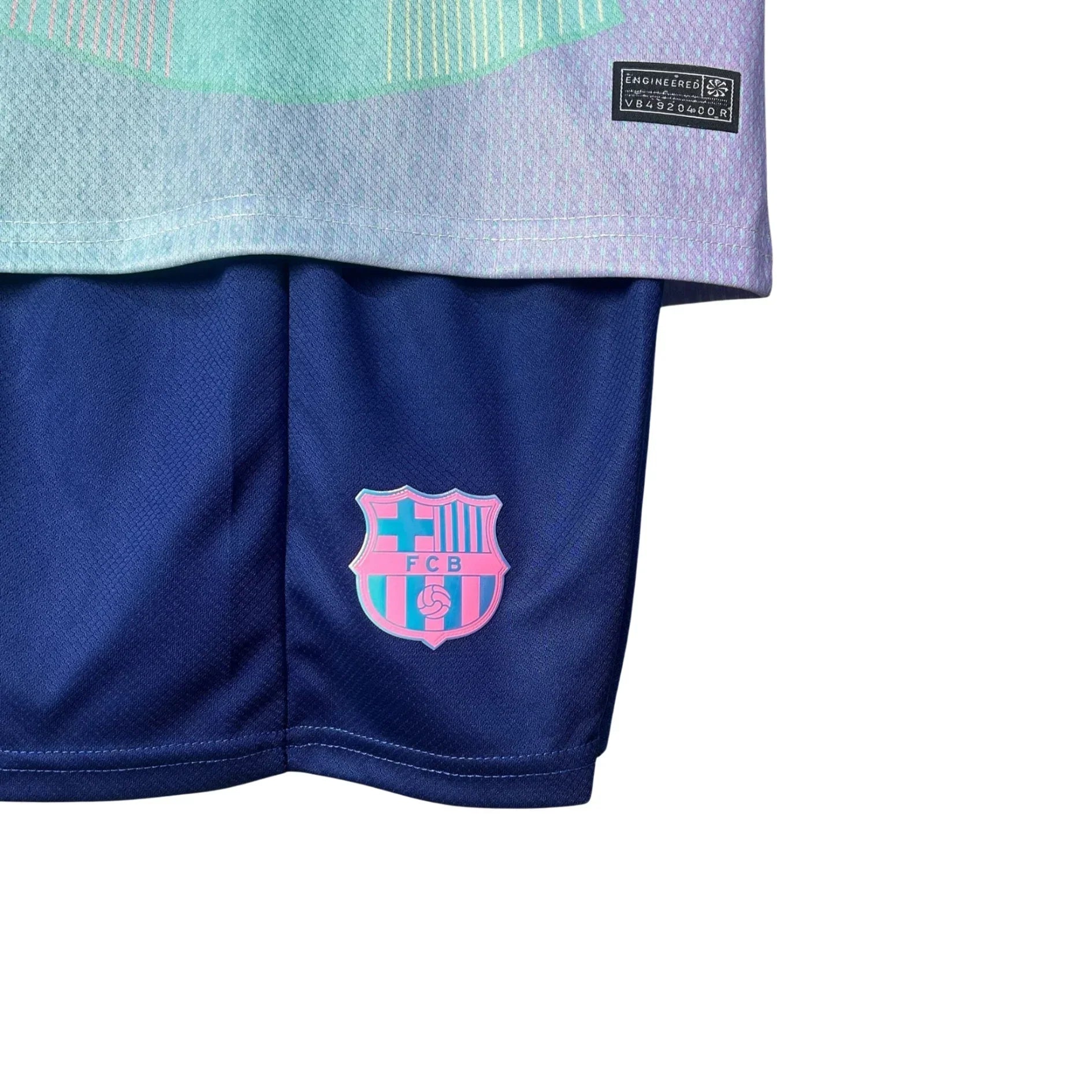 2025/26 FC Barcelona Dreamwave Kids Kit