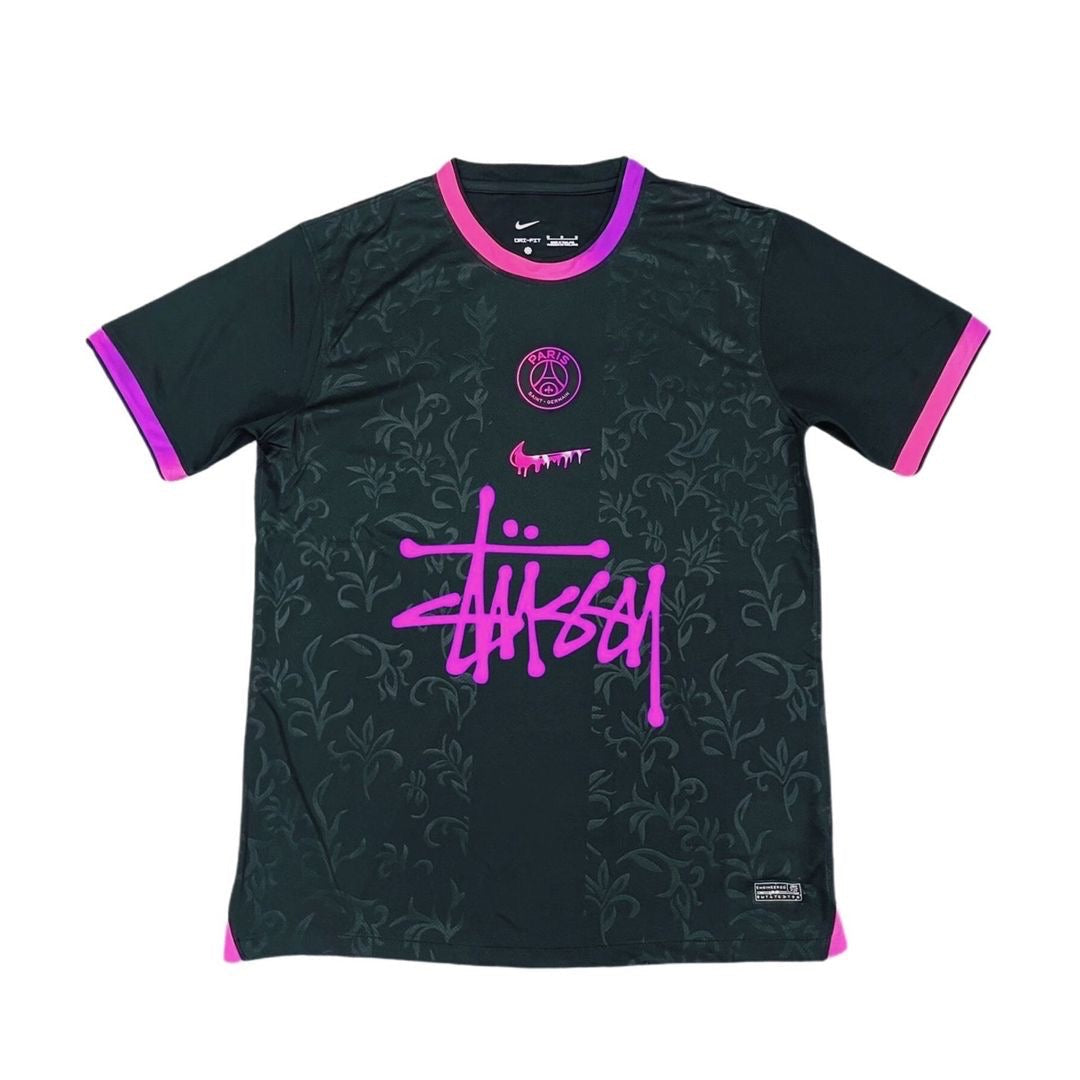 Stussy PSG Paris Noir Shirt