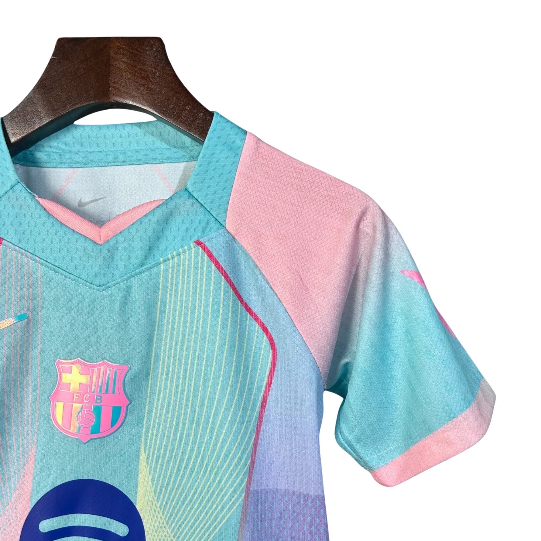 2025/26 FC Barcelona Dreamwave Kids Kit