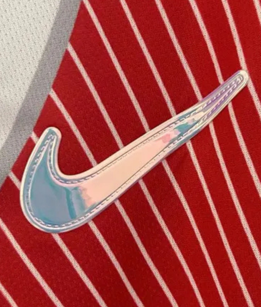 2025/26 Barcelona Karol G Special Edition Red Shirt