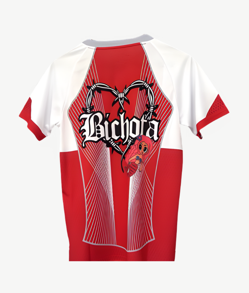 2025/26 Barcelona Karol G Special Edition Red Shirt