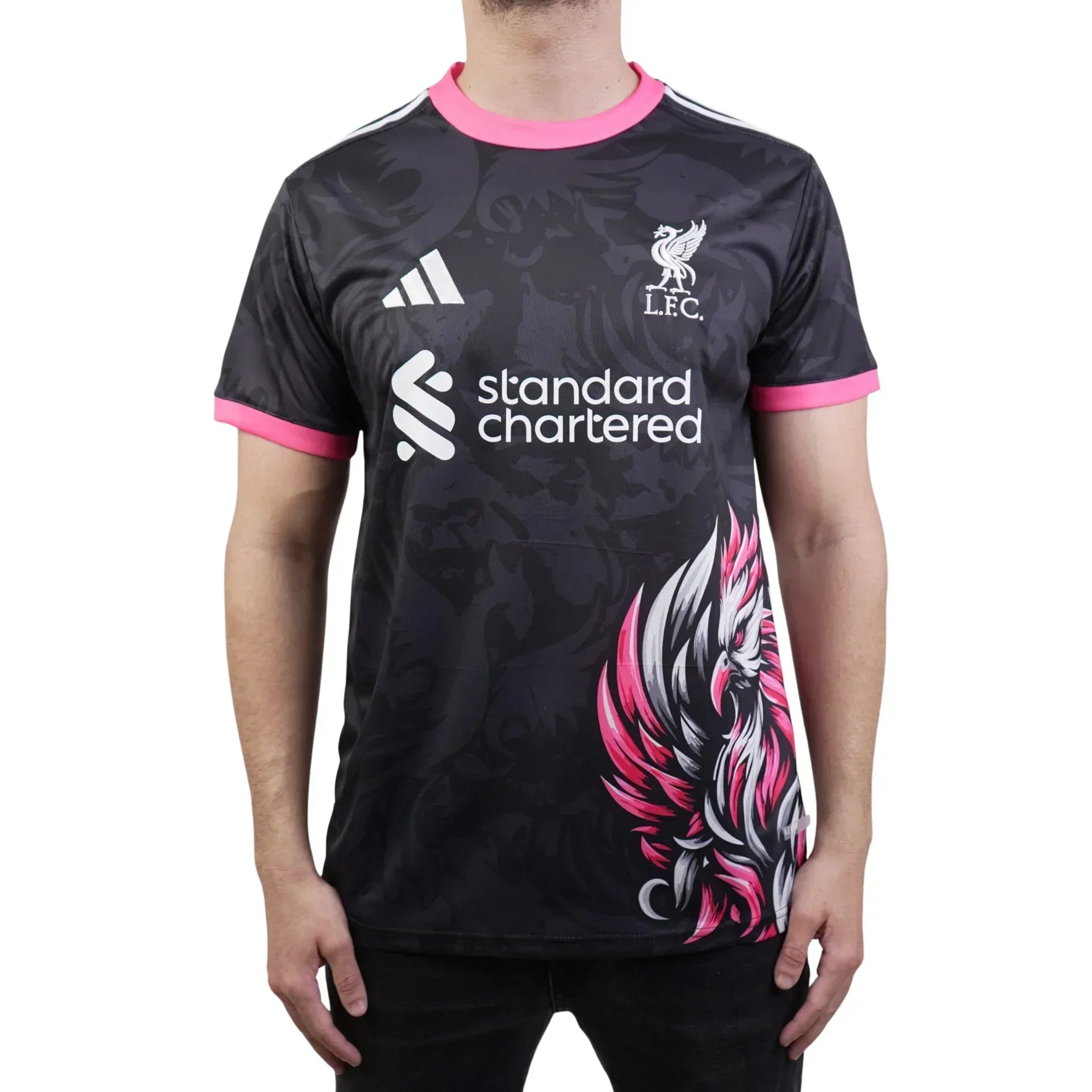 Liverpool Shirt - Pink Cormorant Special Edition