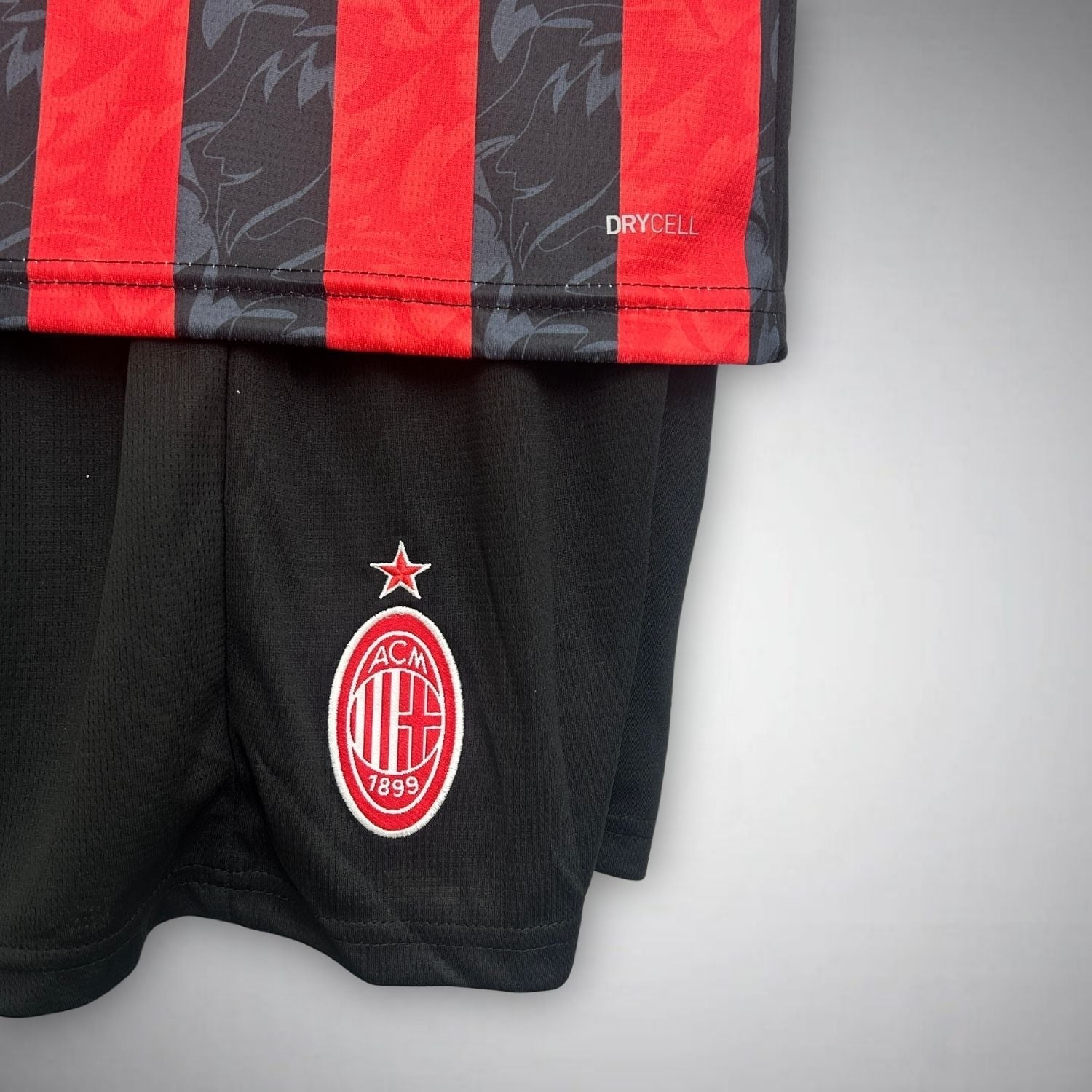 2025/26 AC Milan Kids Football Kit - Home