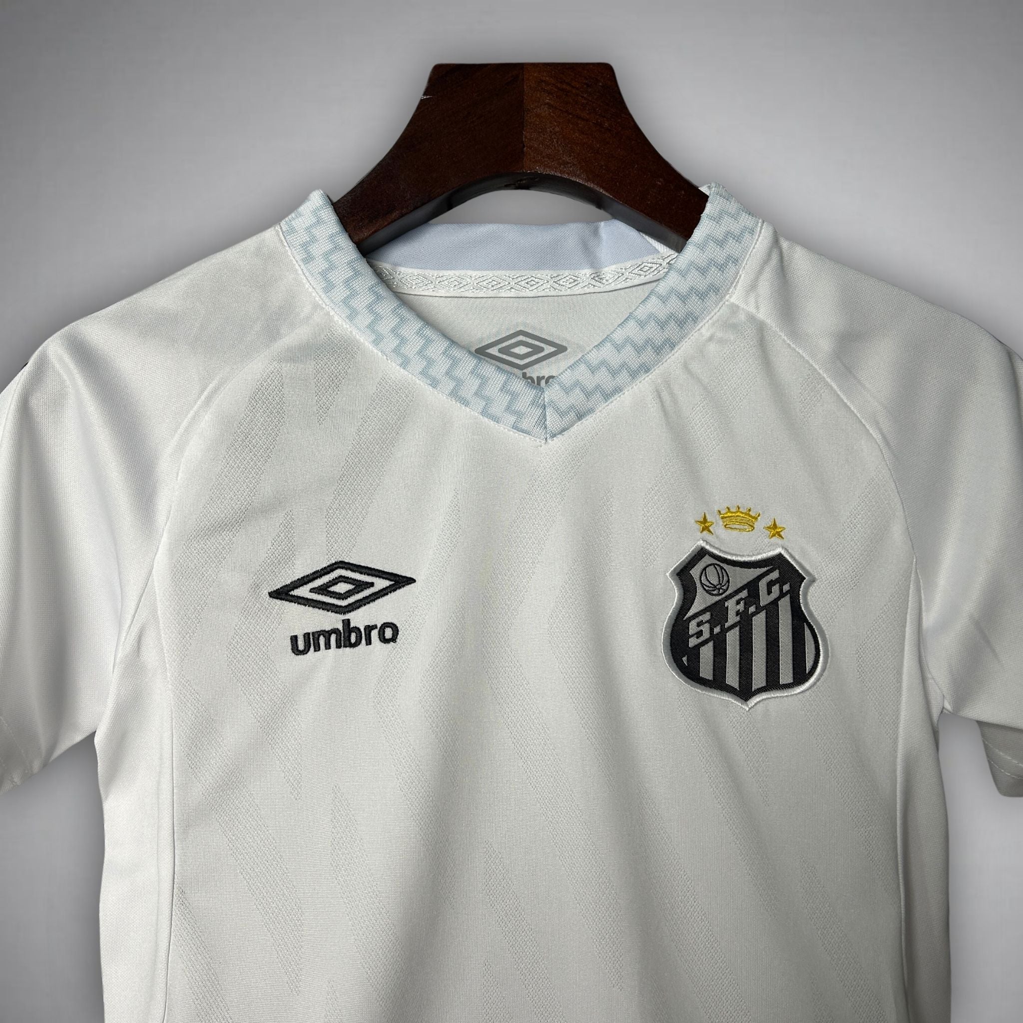 Neymar Santos FC 2025/26 Home Kids Football Kit
