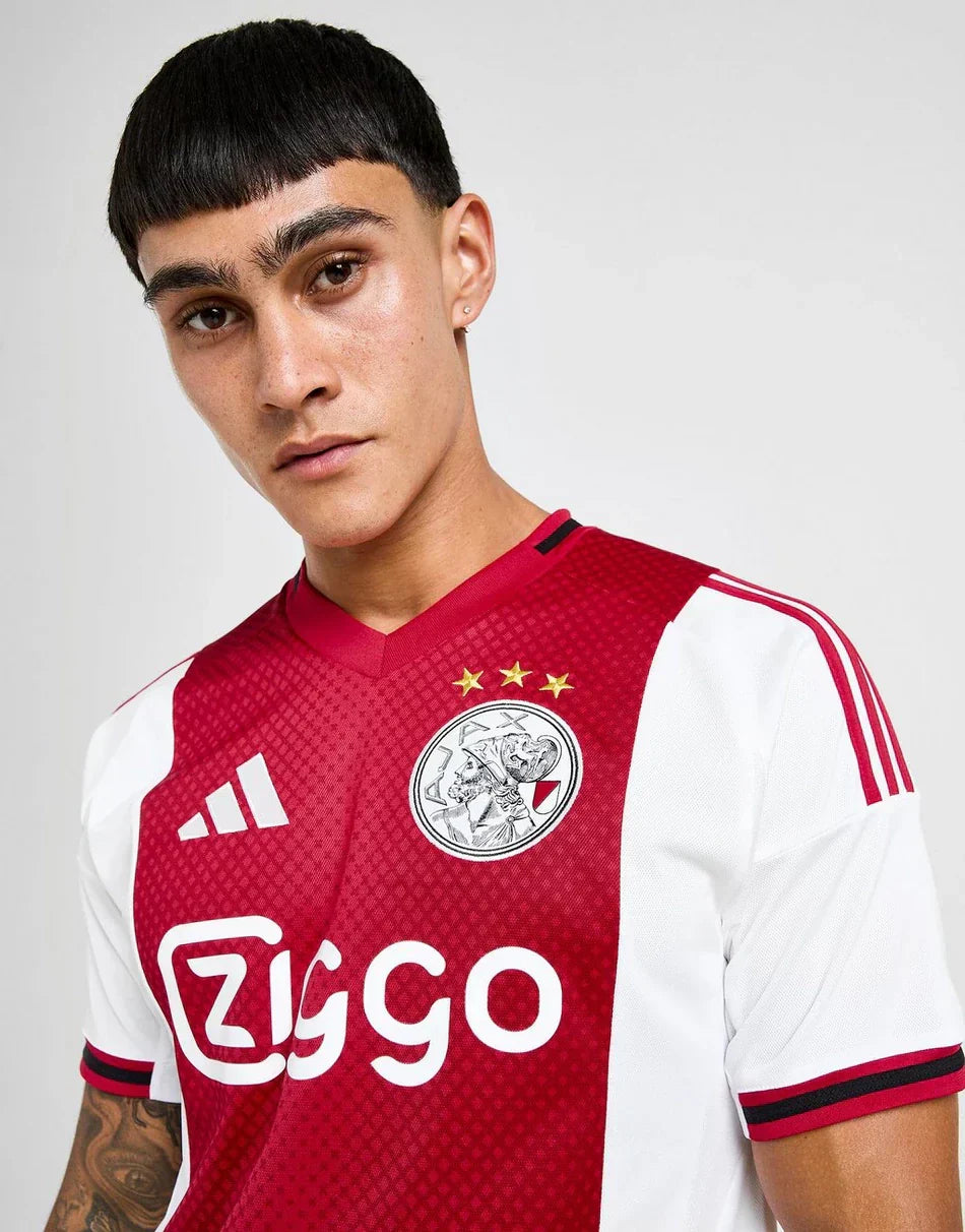 2025-26 Ajax Amsterdam Home Shirt