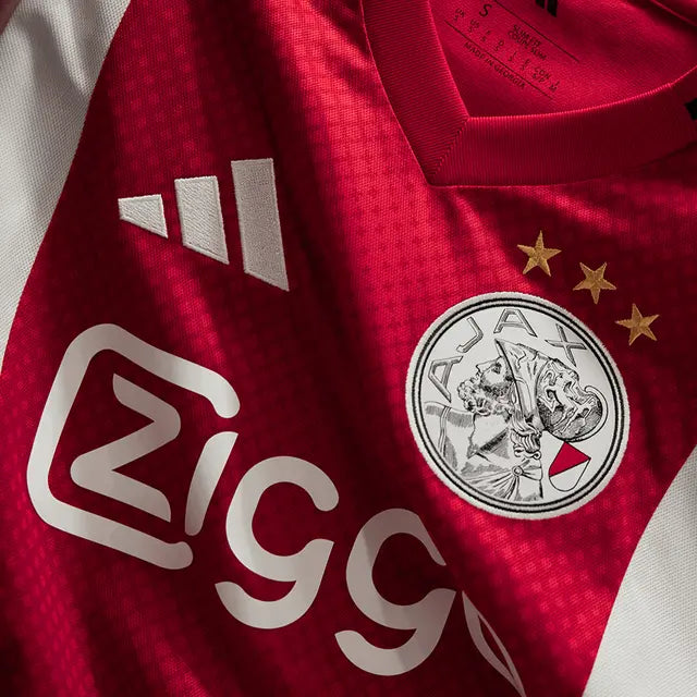 2025-26 Ajax Amsterdam Home Shirt