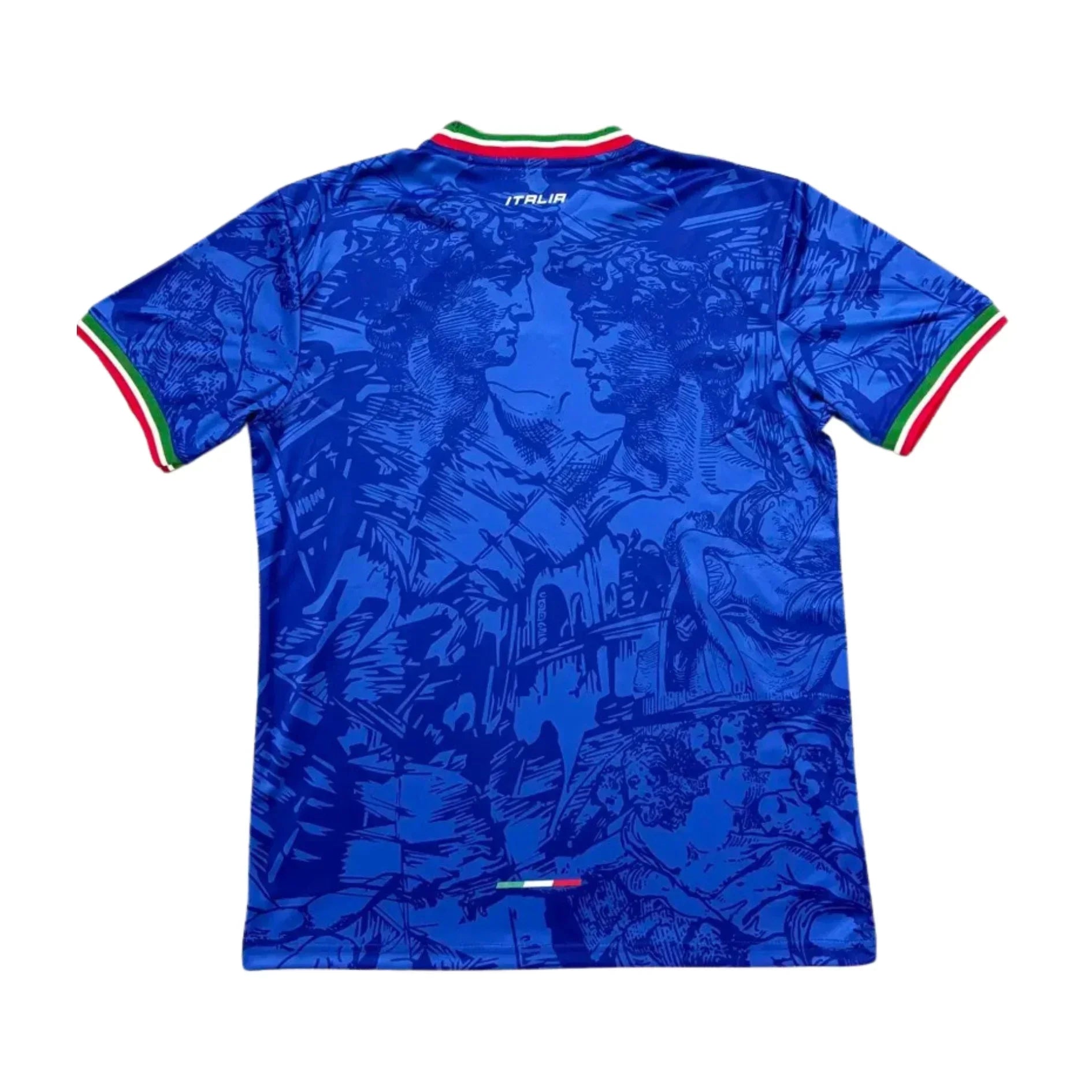 2025/26 Italy x Stussy Shirt - Blue Roman Special Special Edition