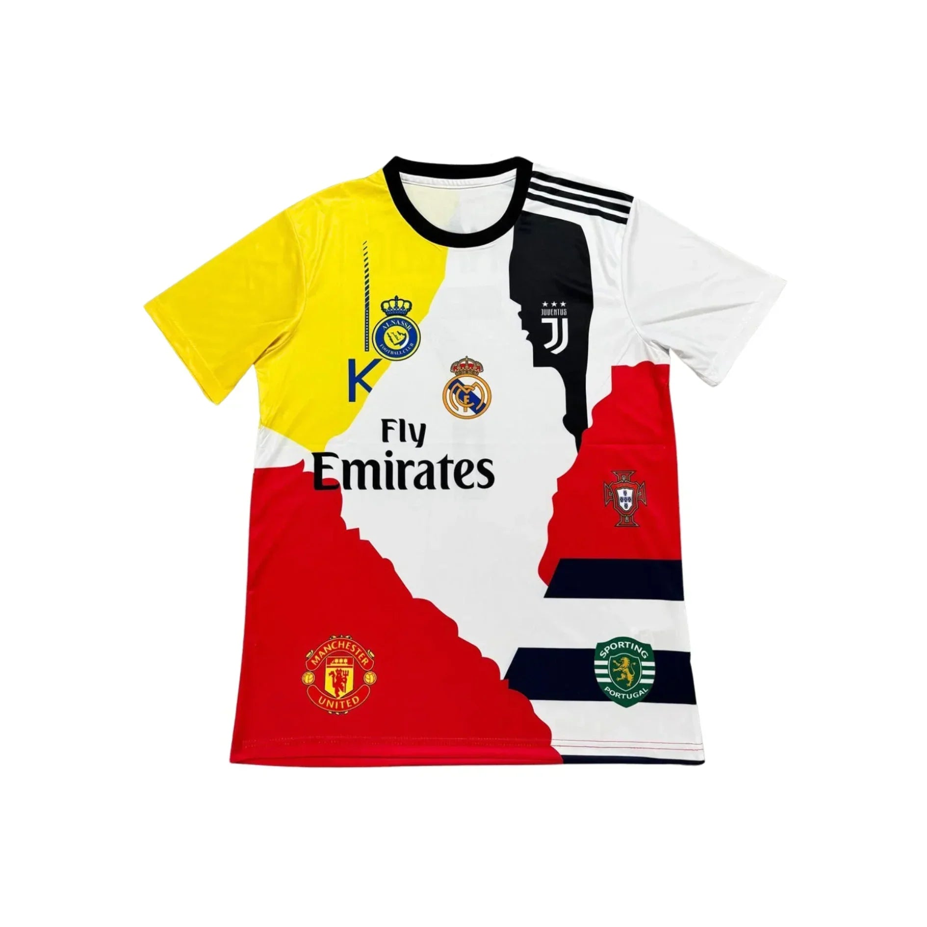 Ronaldo Legendary All Teams Shirt - Special Edition