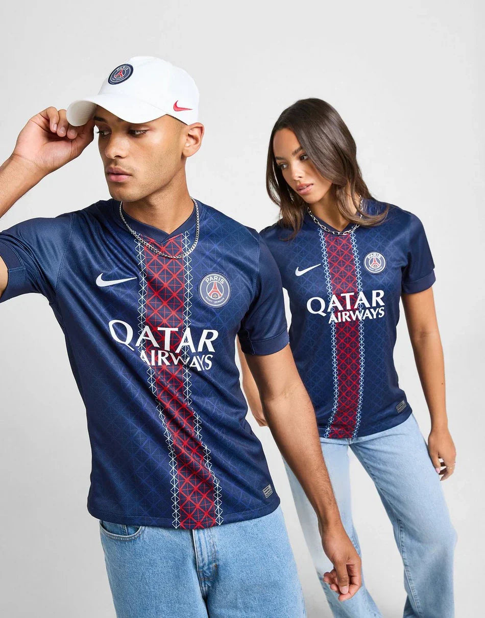 2025-26 PSG Shirt Home