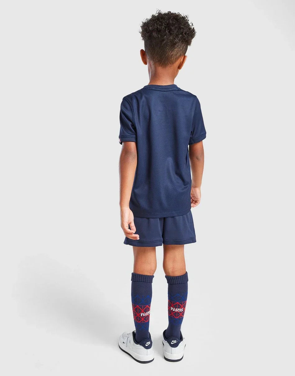 2025/26 PSG Home Kids Football Kit