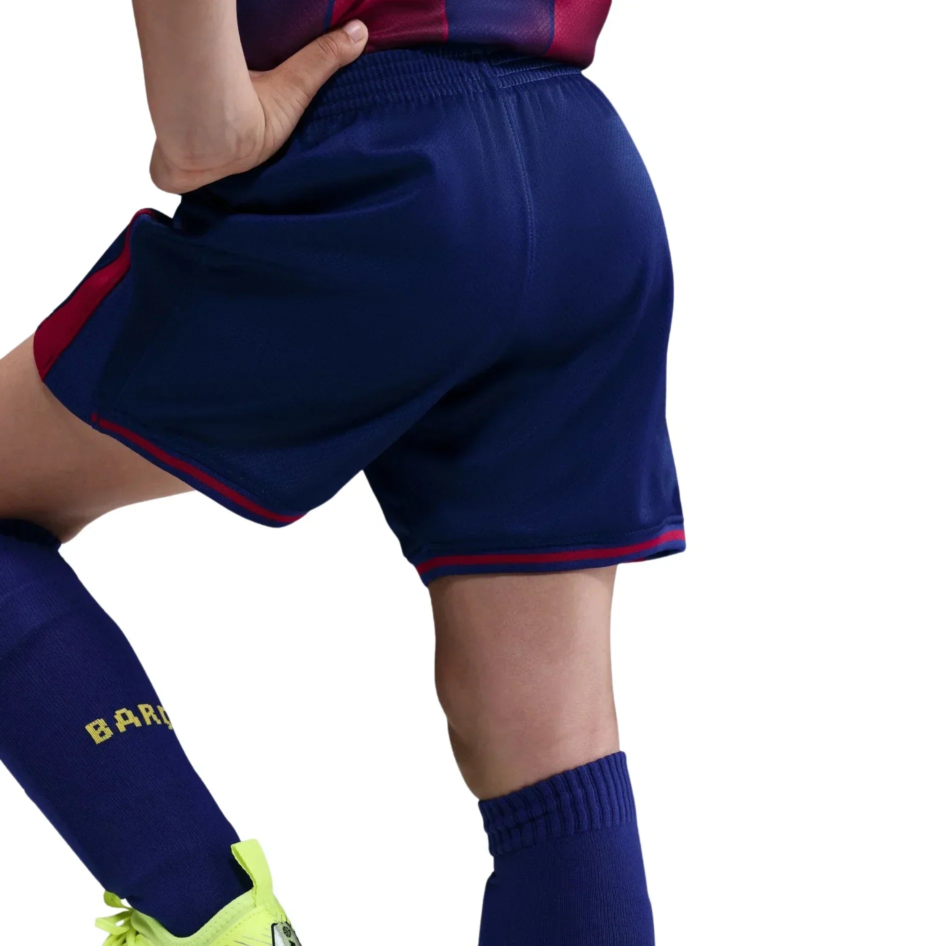 2025-26 FC Barcelona Home Kids Football Kit