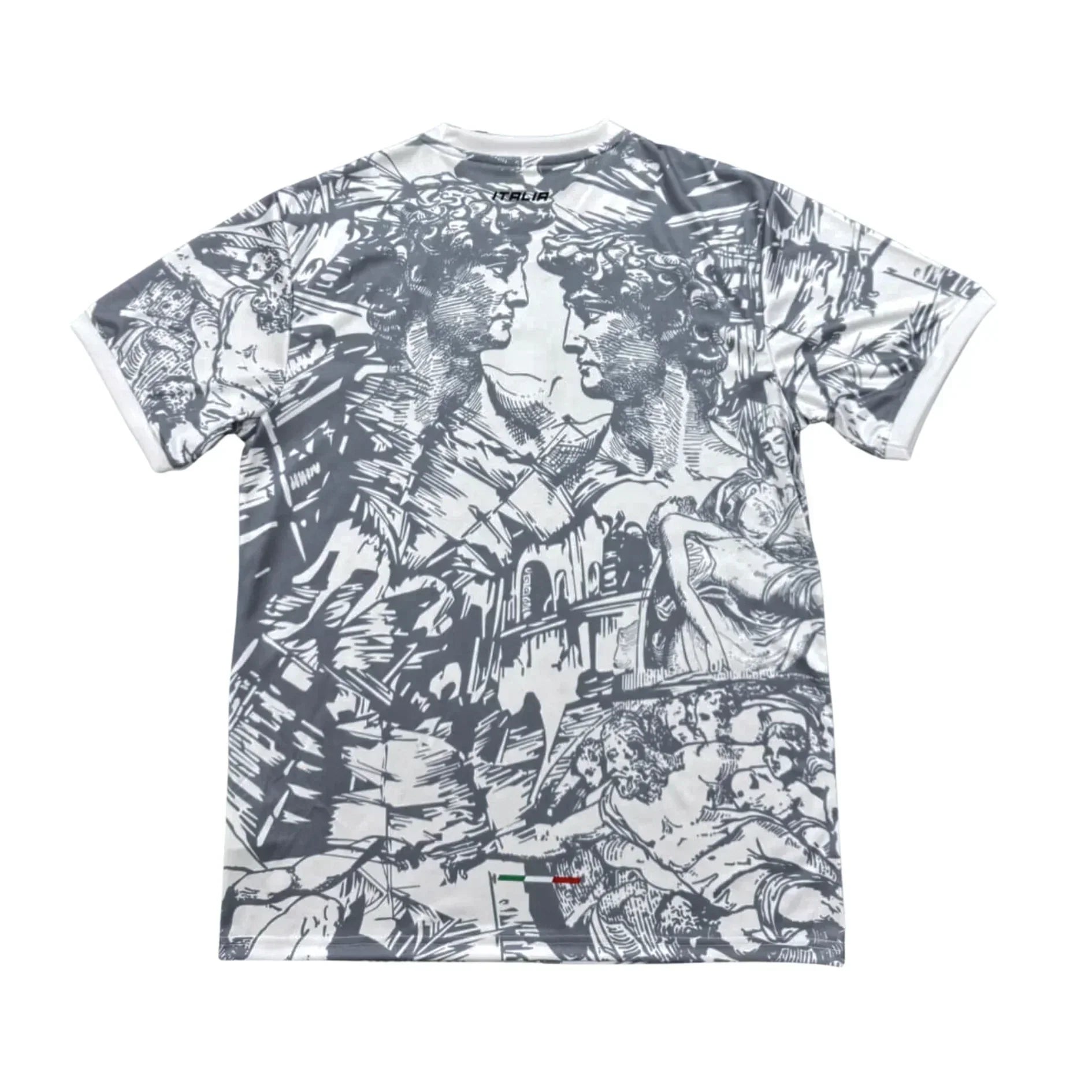 2025/26 Italy x Stussy Shirt - Grey Roman Special Special Edition