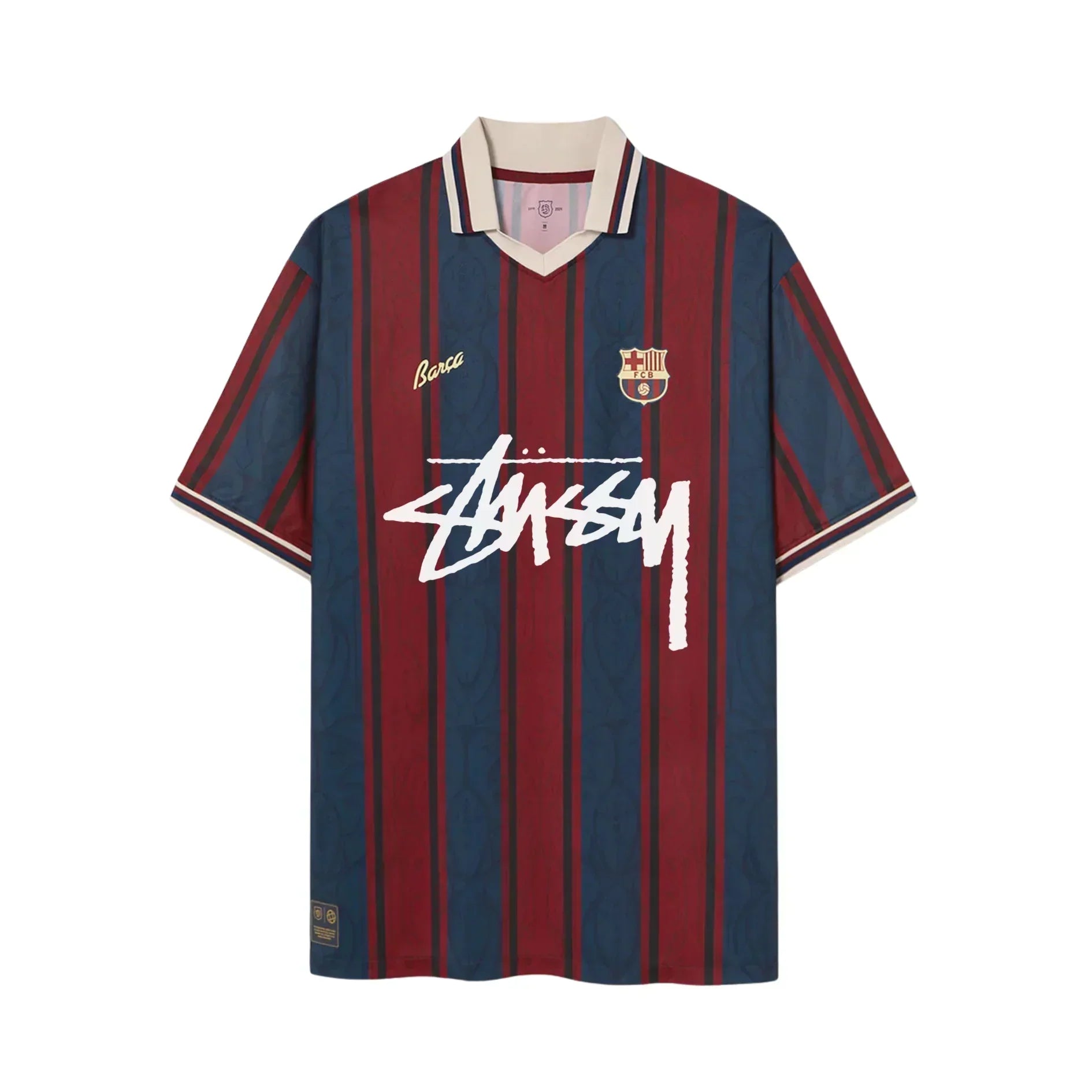 2025/26 Modernist FC Barcelona Stussy Polo