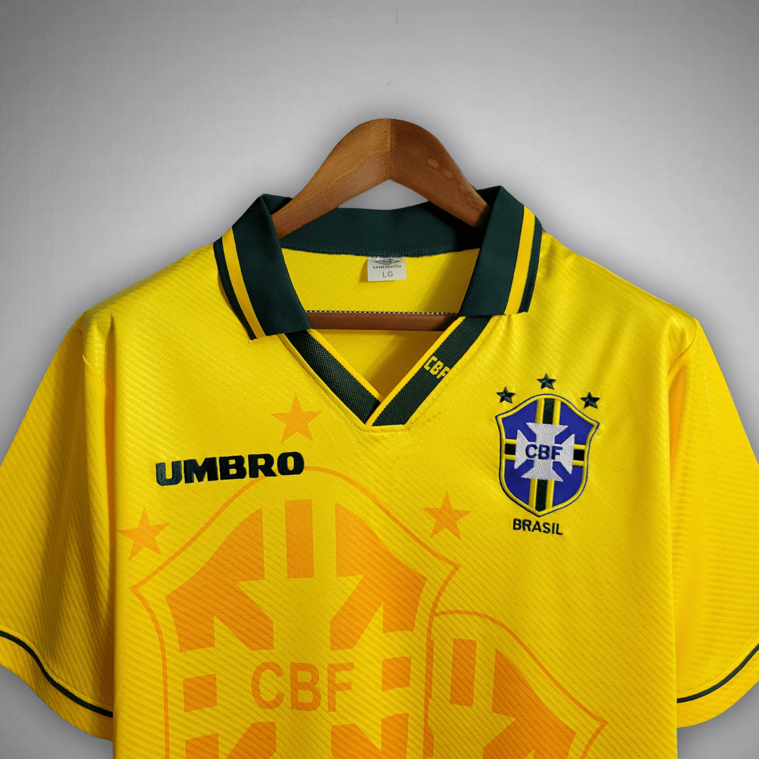 1994 Brazil Retro Home Shirt