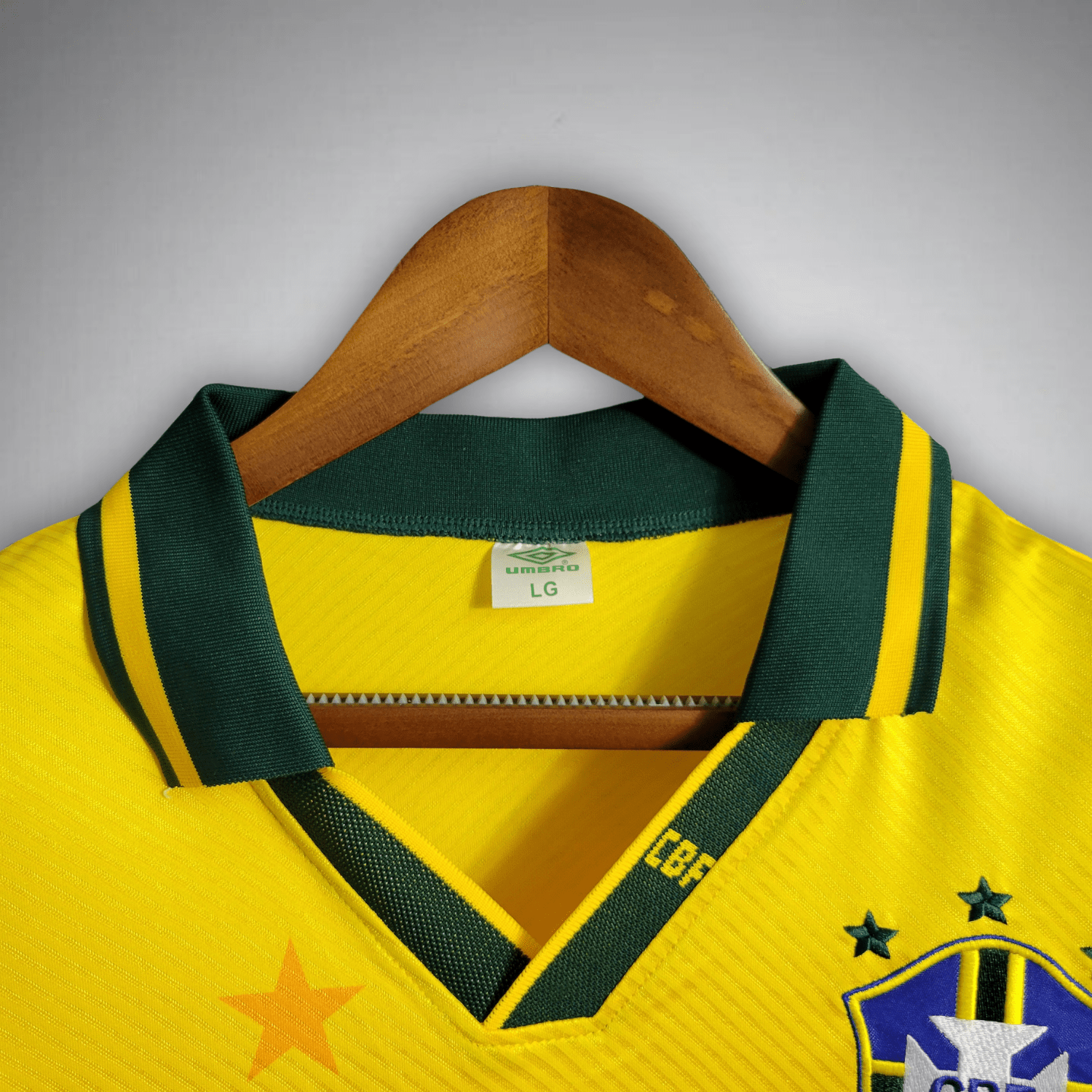 1994 Brazil Retro Home Shirt