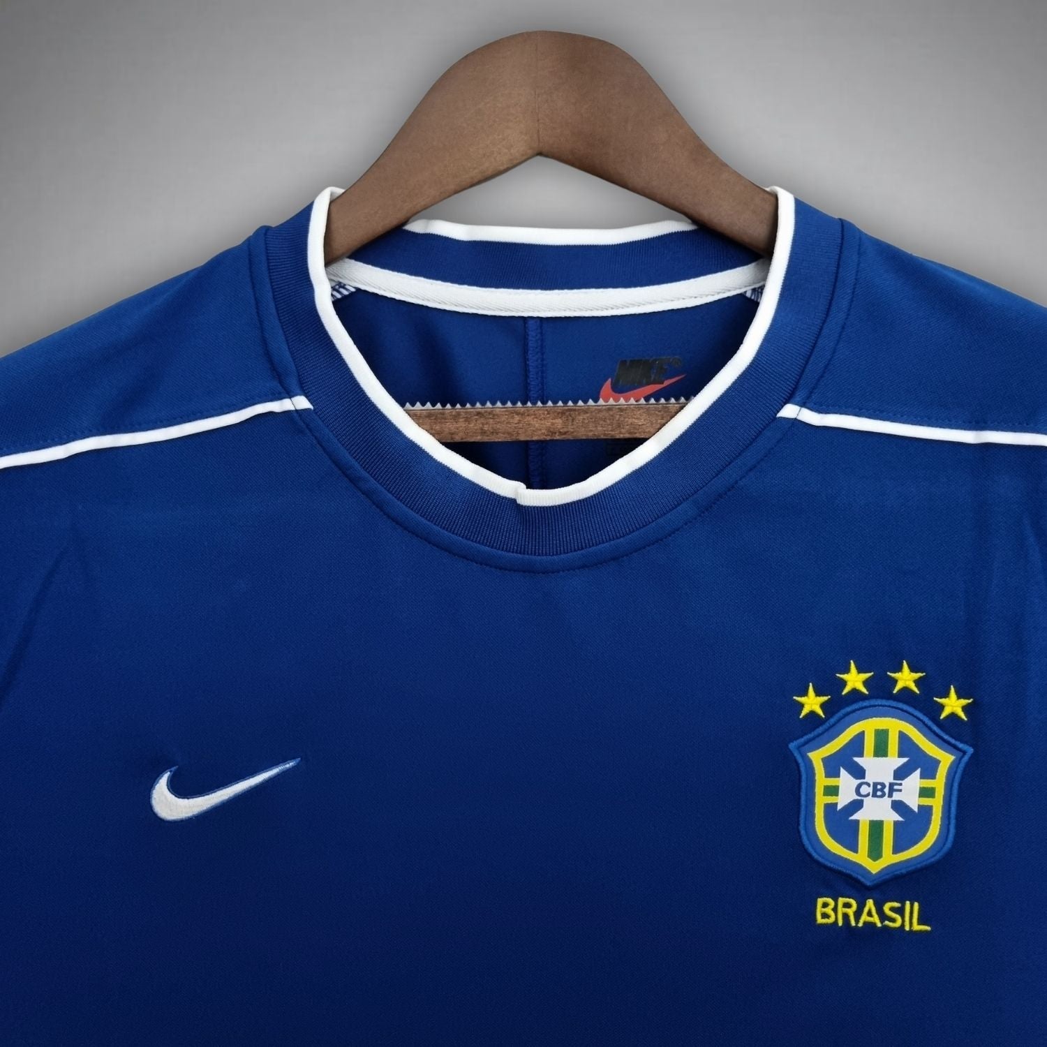 1998 Brazil Retro Away Shirt