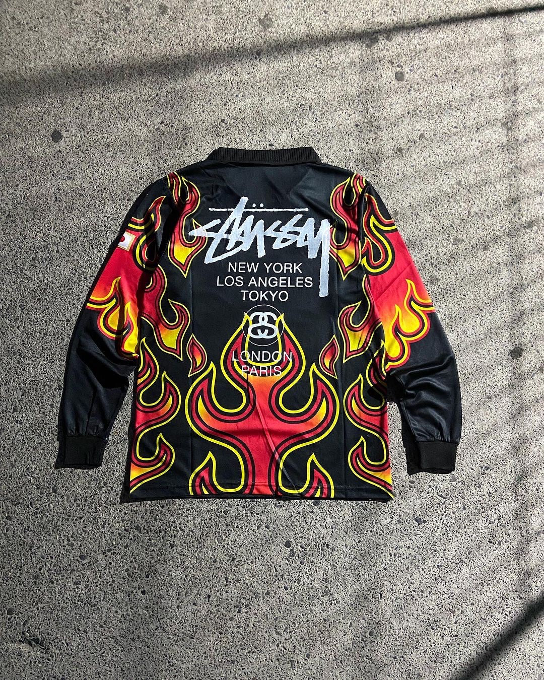 Japan Retro Fire x Stussy Shirt - Special Edition