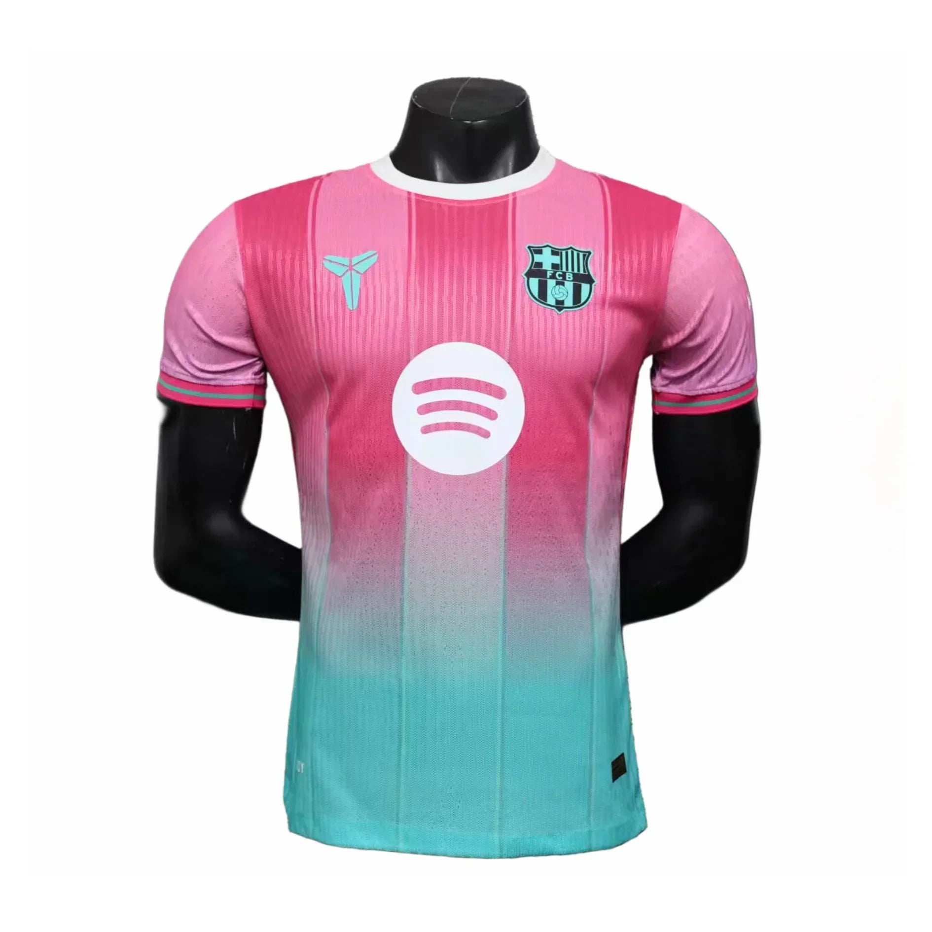 2025/26 FC Barcelona Gradient Mamba Kobe Shirt - Player Version