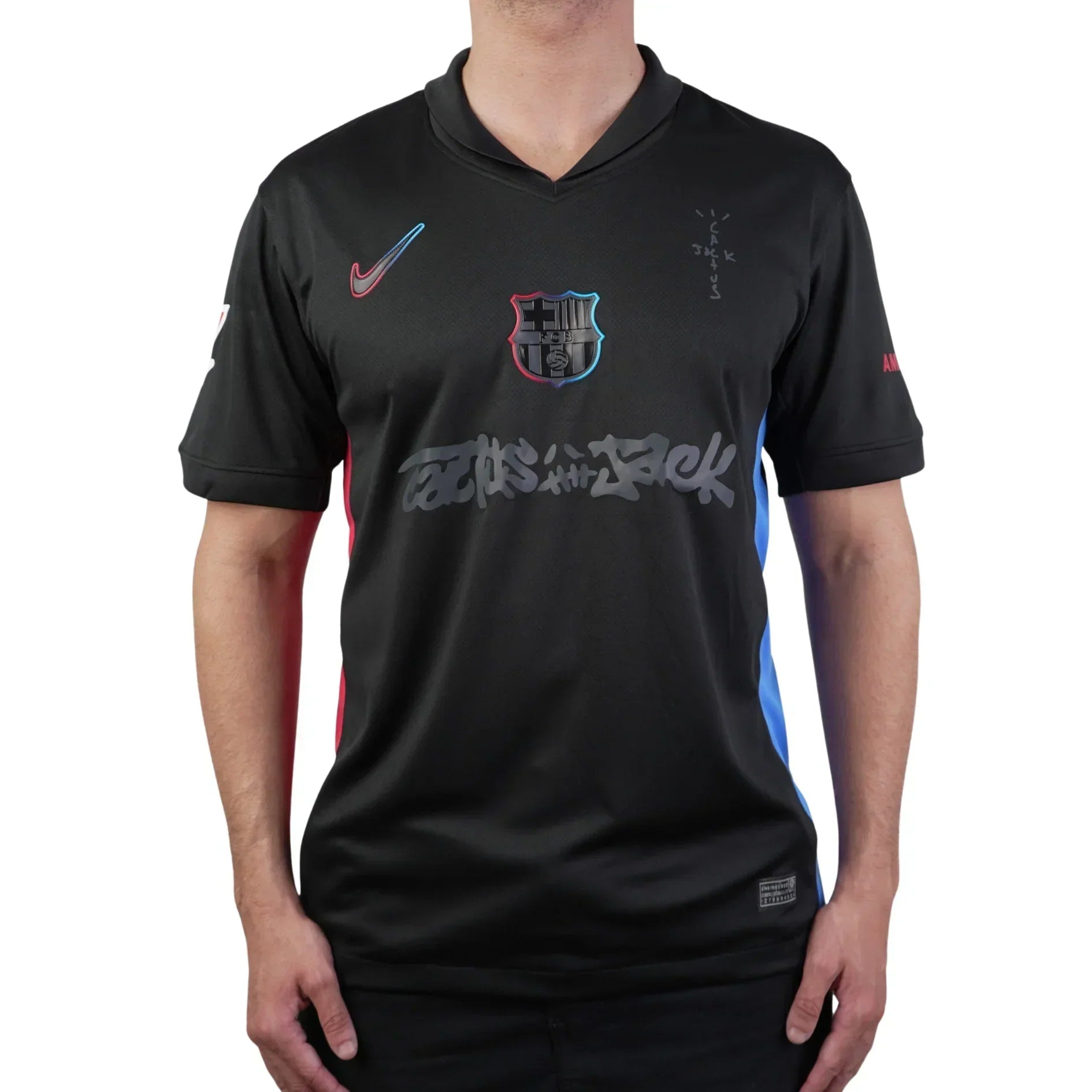 FC Barcelona X Travis Scott Shirt - El Clásico Away