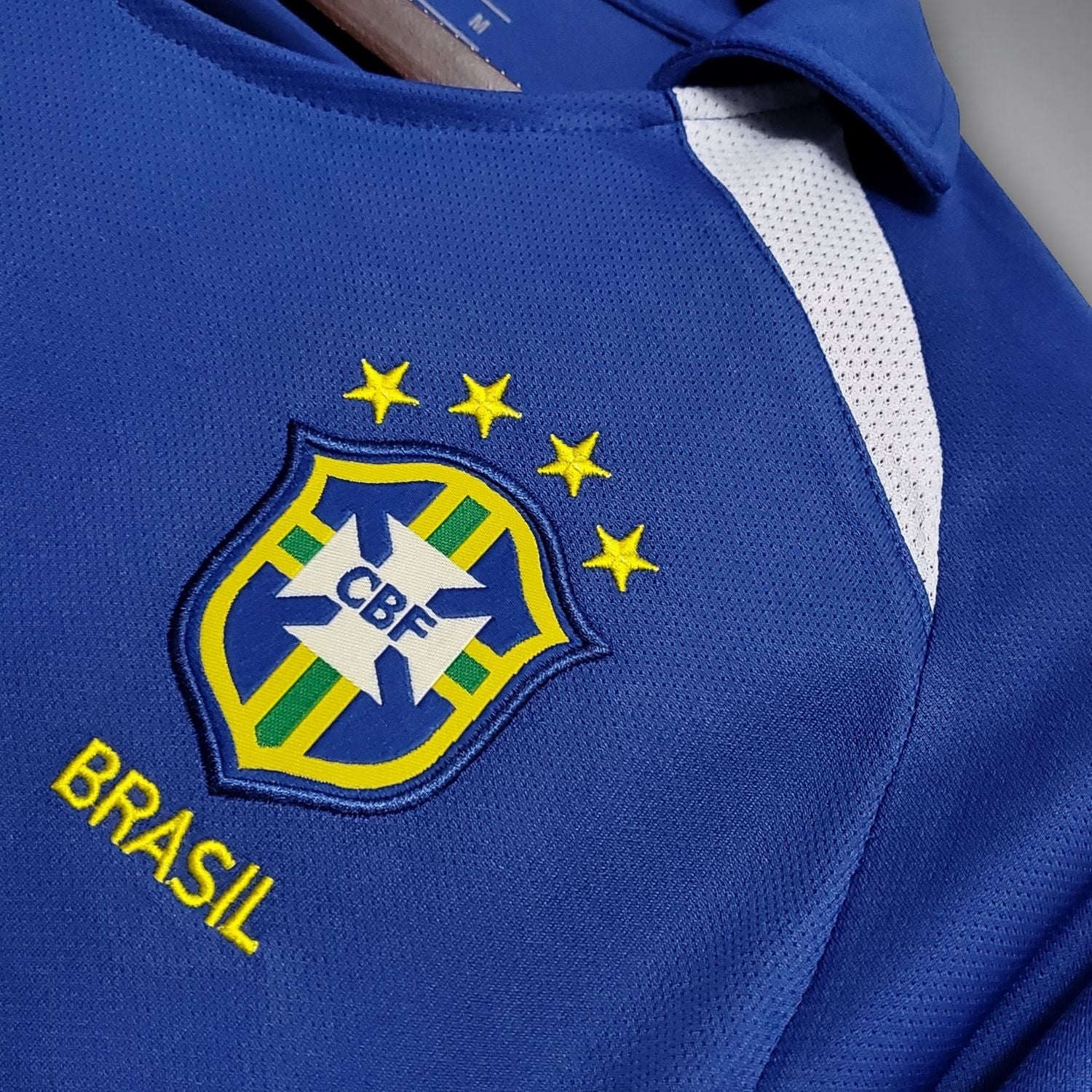 2002 Brazil Retro Away Shirt