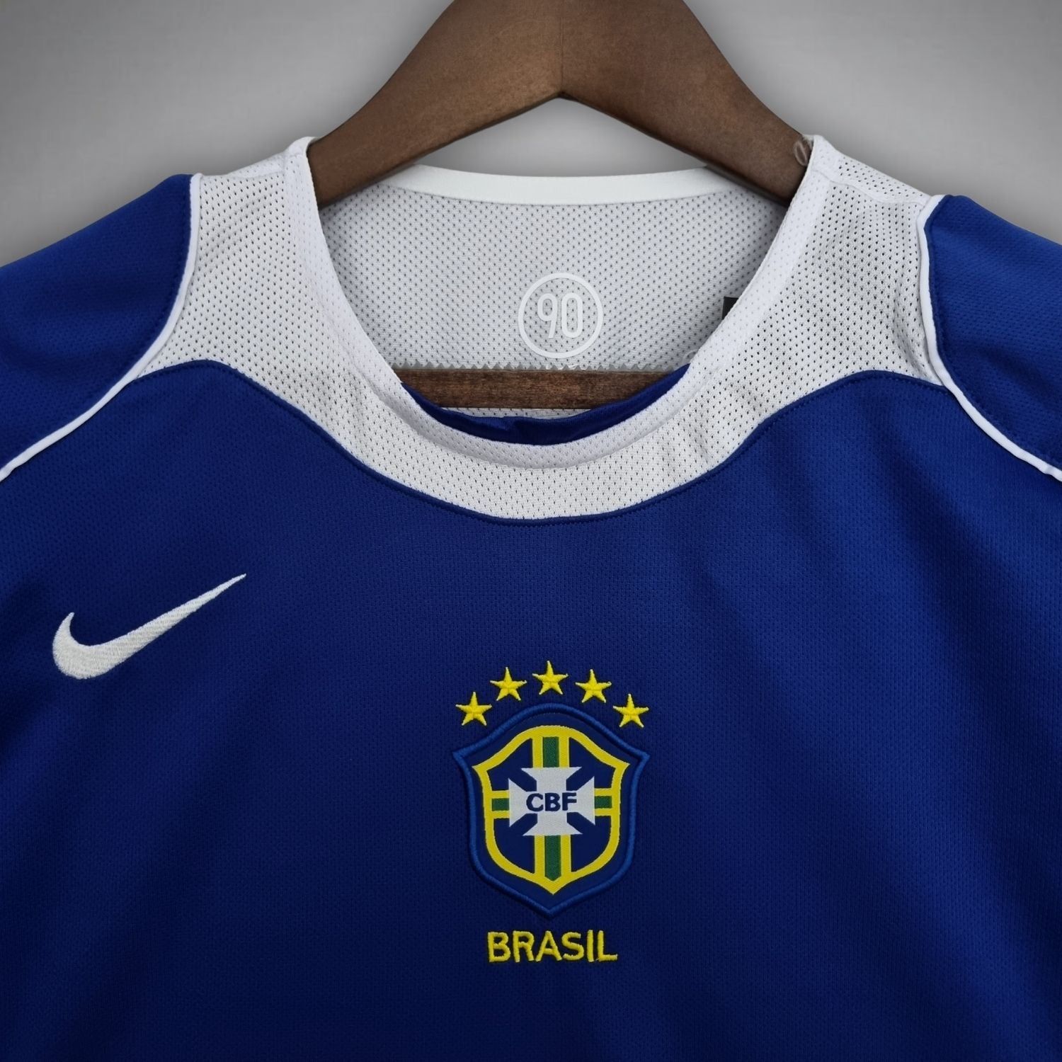 2004 Brazil Retro Away Shirt
