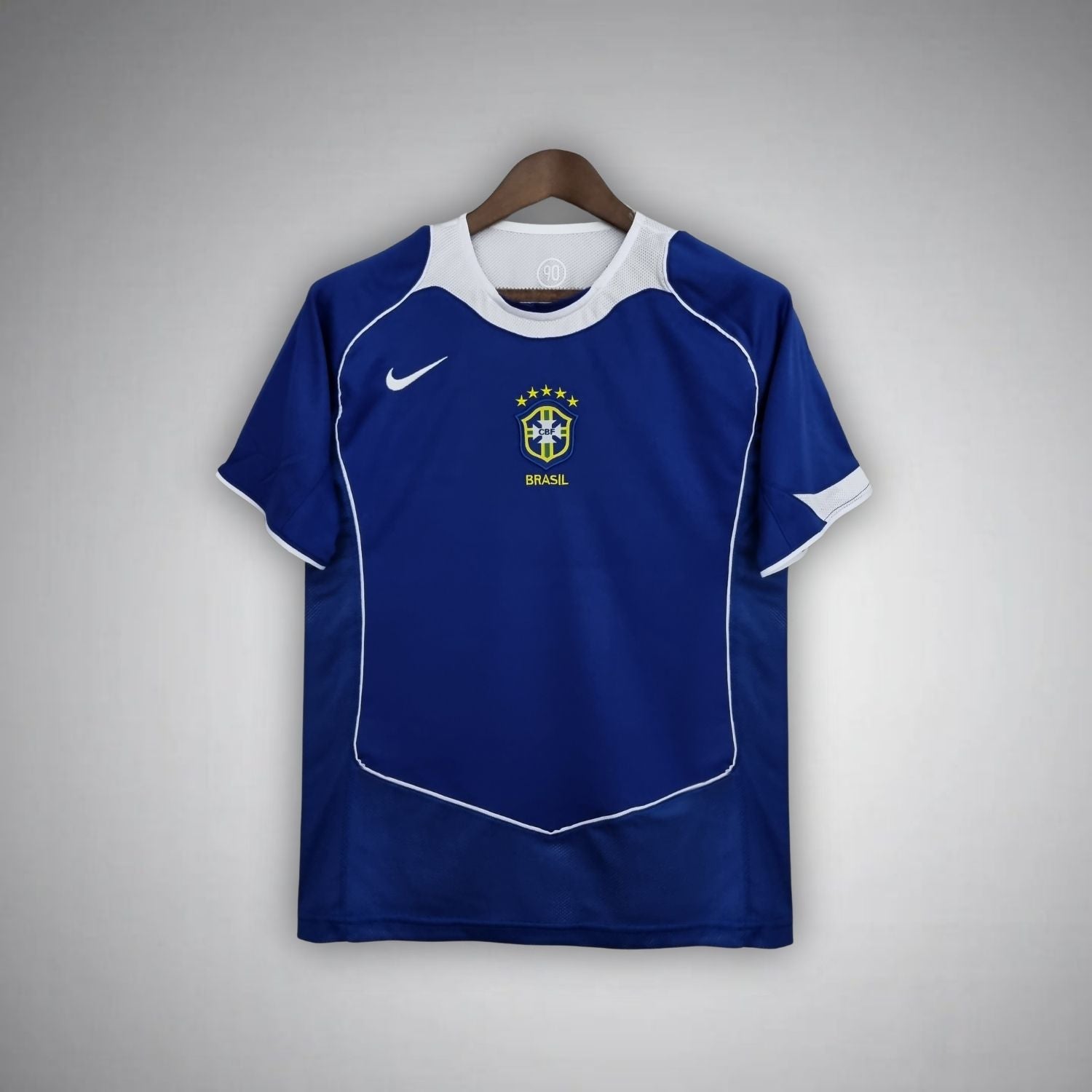 2004 Brazil Retro Away Shirt