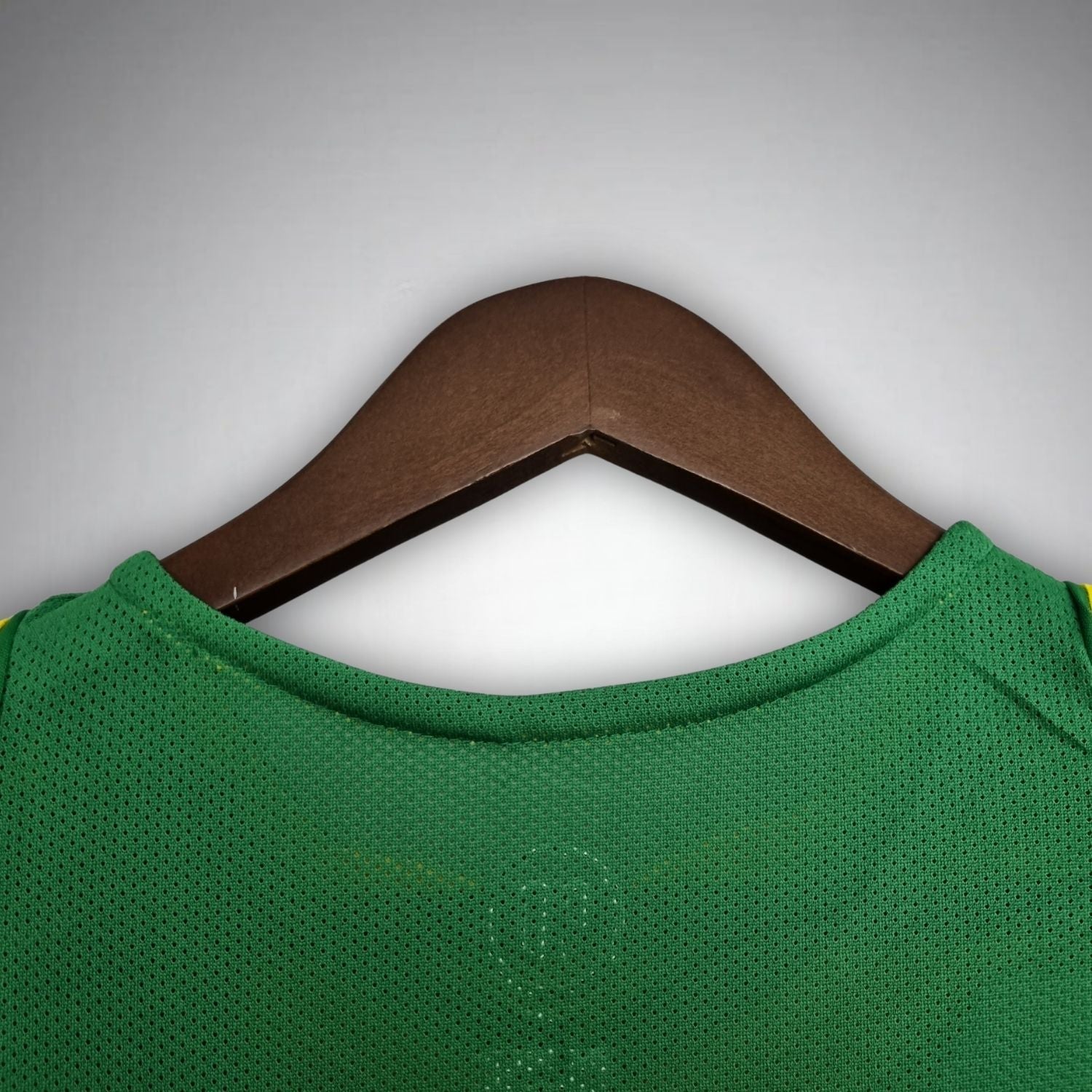 2004 Brazil Retro Home Shirt