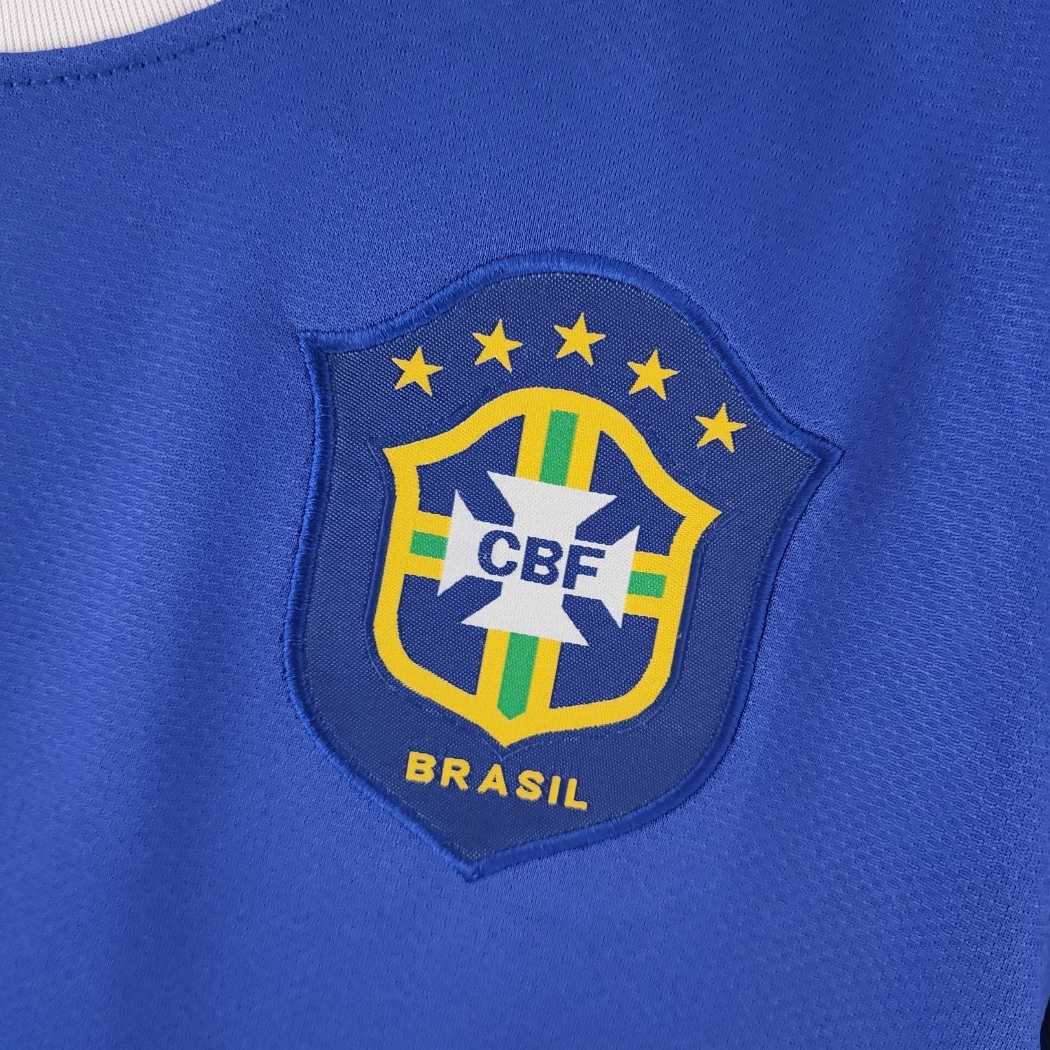 2006 Brazil Retro Away Shirt