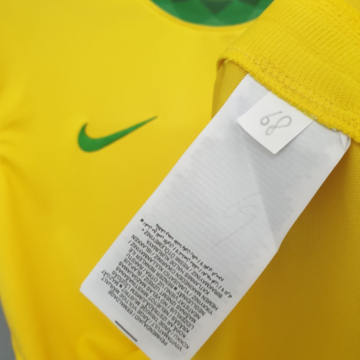 2020 Brazil Retro Home Shirt