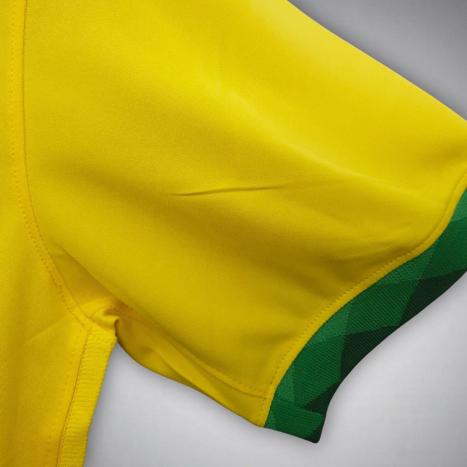 2020 Brazil Retro Home Shirt