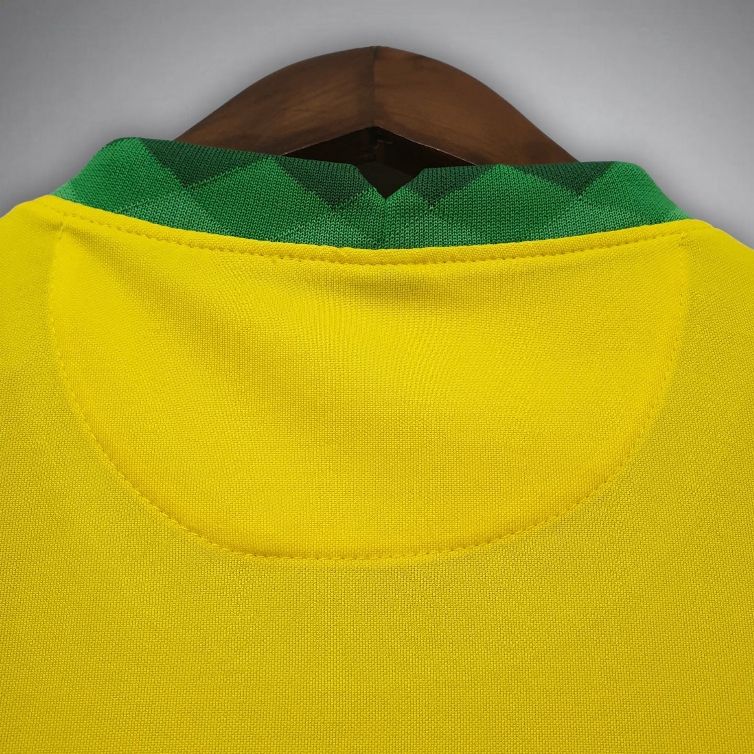 2020 Brazil Retro Home Shirt