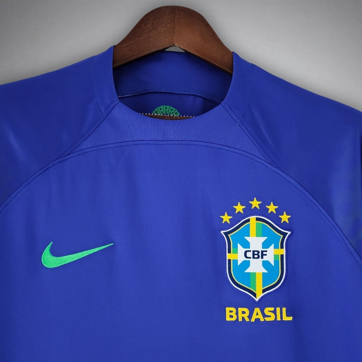 2022 Brazil Retro Away Shirt